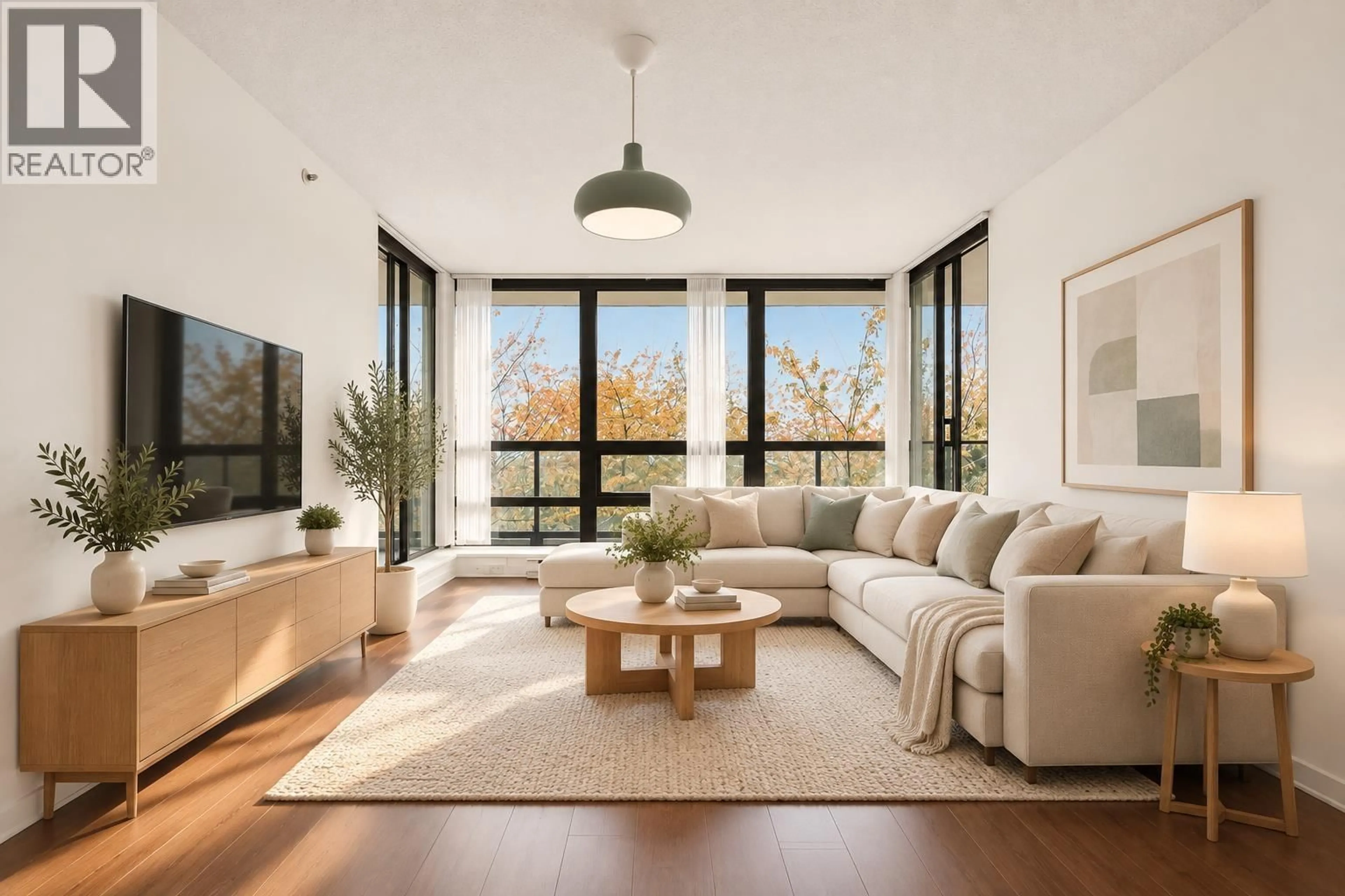 Living room with furniture, unknown for 304 - 933 HORNBY STREET, Vancouver British Columbia V6Z3G4