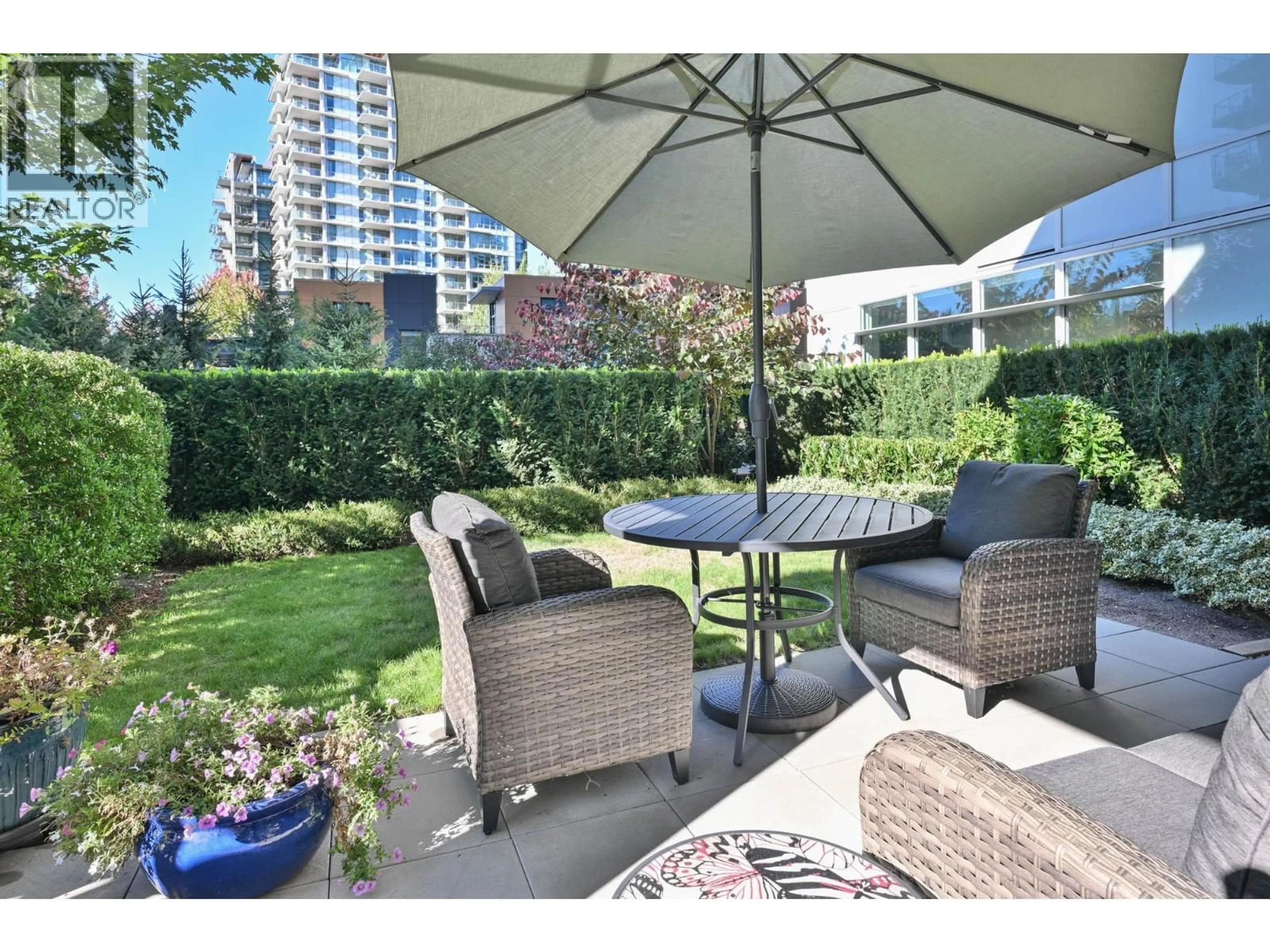 Patio, street for 106 - 5608 BERTON AVENUE, Vancouver British Columbia V6S0M6