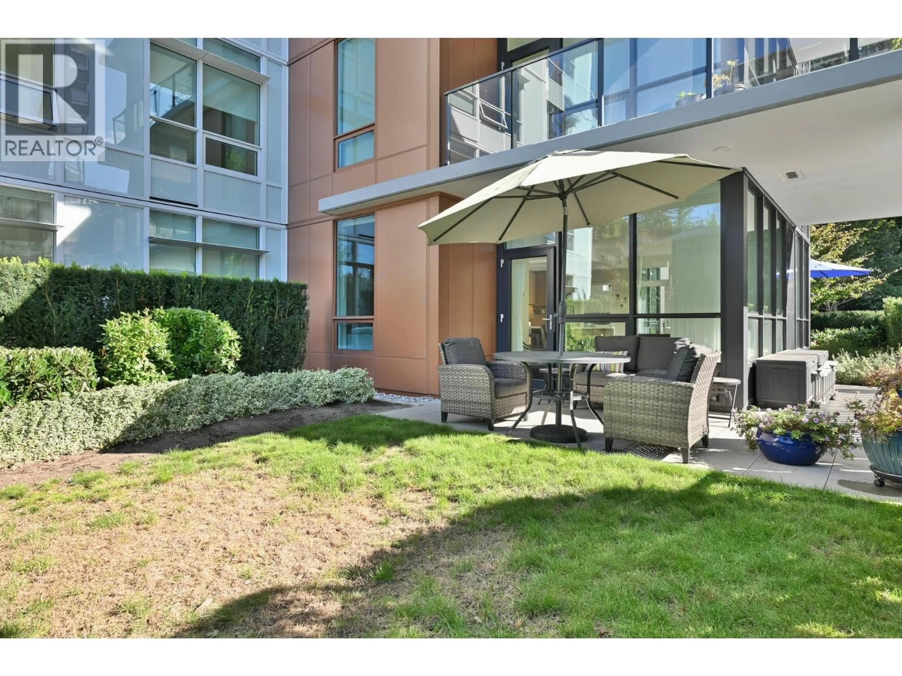 Patio, unknown for 106 - 5608 BERTON AVENUE, Vancouver British Columbia V6S0M6