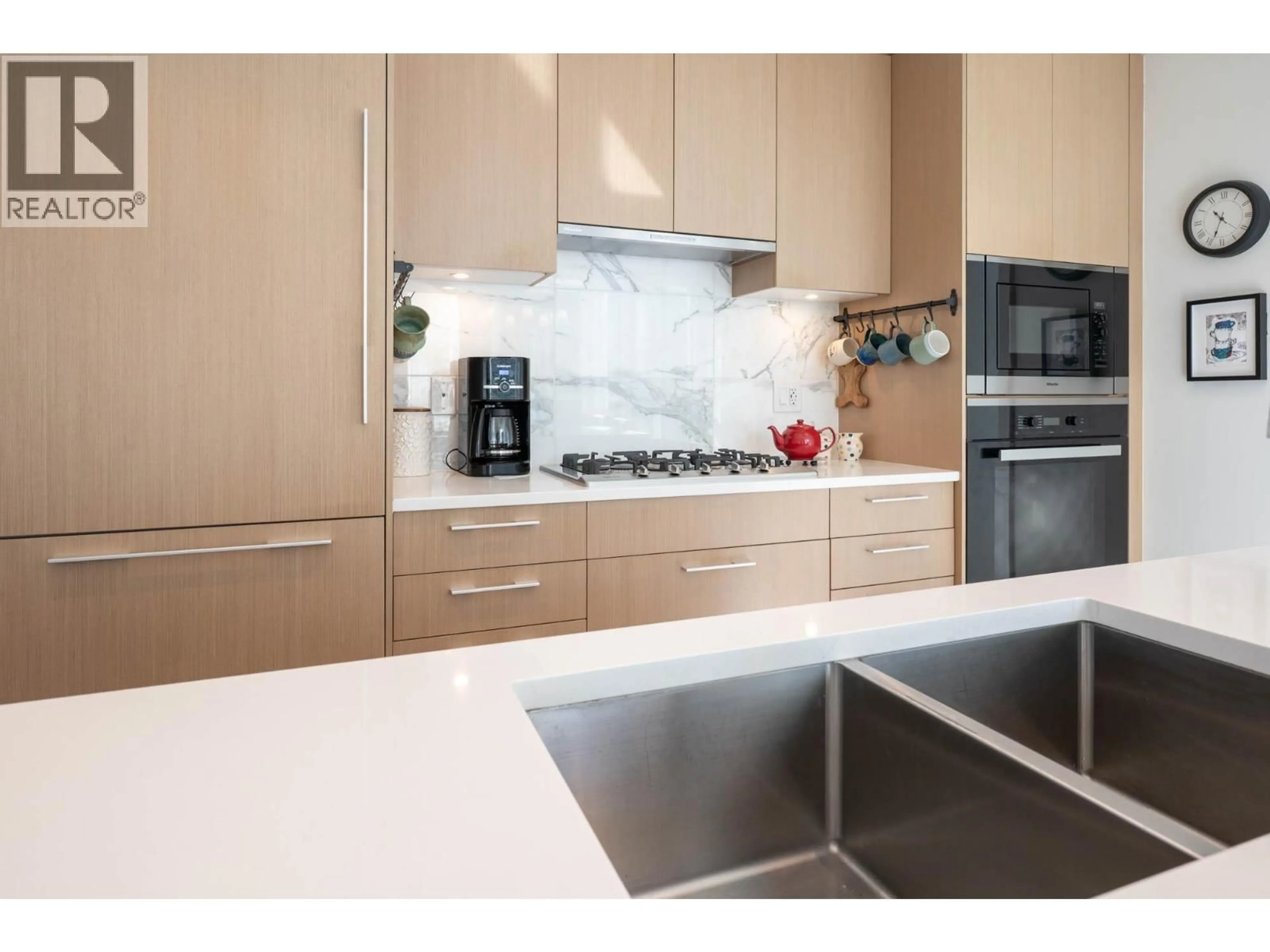 Contemporary kitchen, unknown for 106 - 5608 BERTON AVENUE, Vancouver British Columbia V6S0M6
