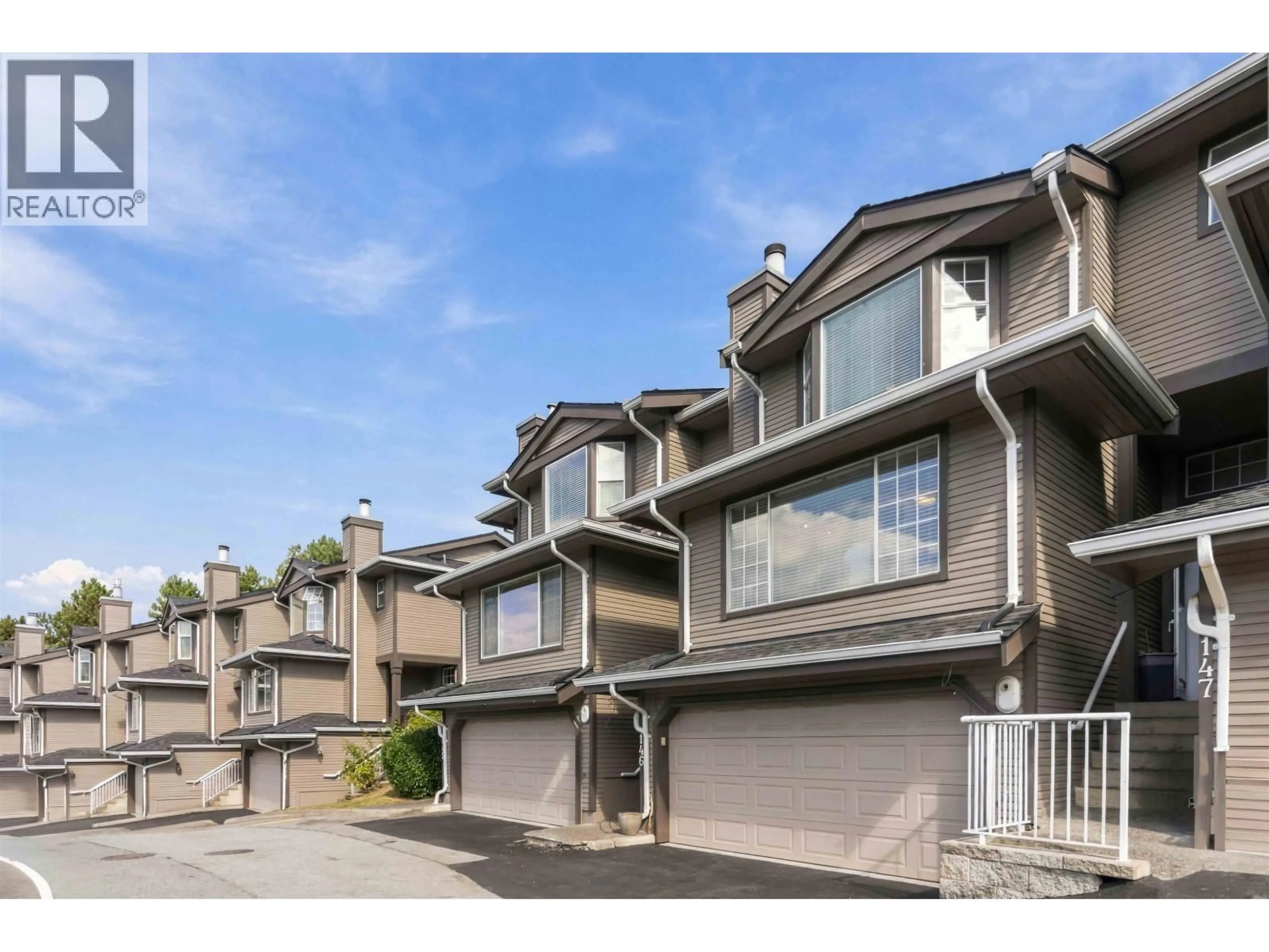 A pic from outside/outdoor area/front of a property/back of a property/a pic from drone, unknown for 146 - 1140 CASTLE CRESCENT, Port Coquitlam British Columbia V3L5R2