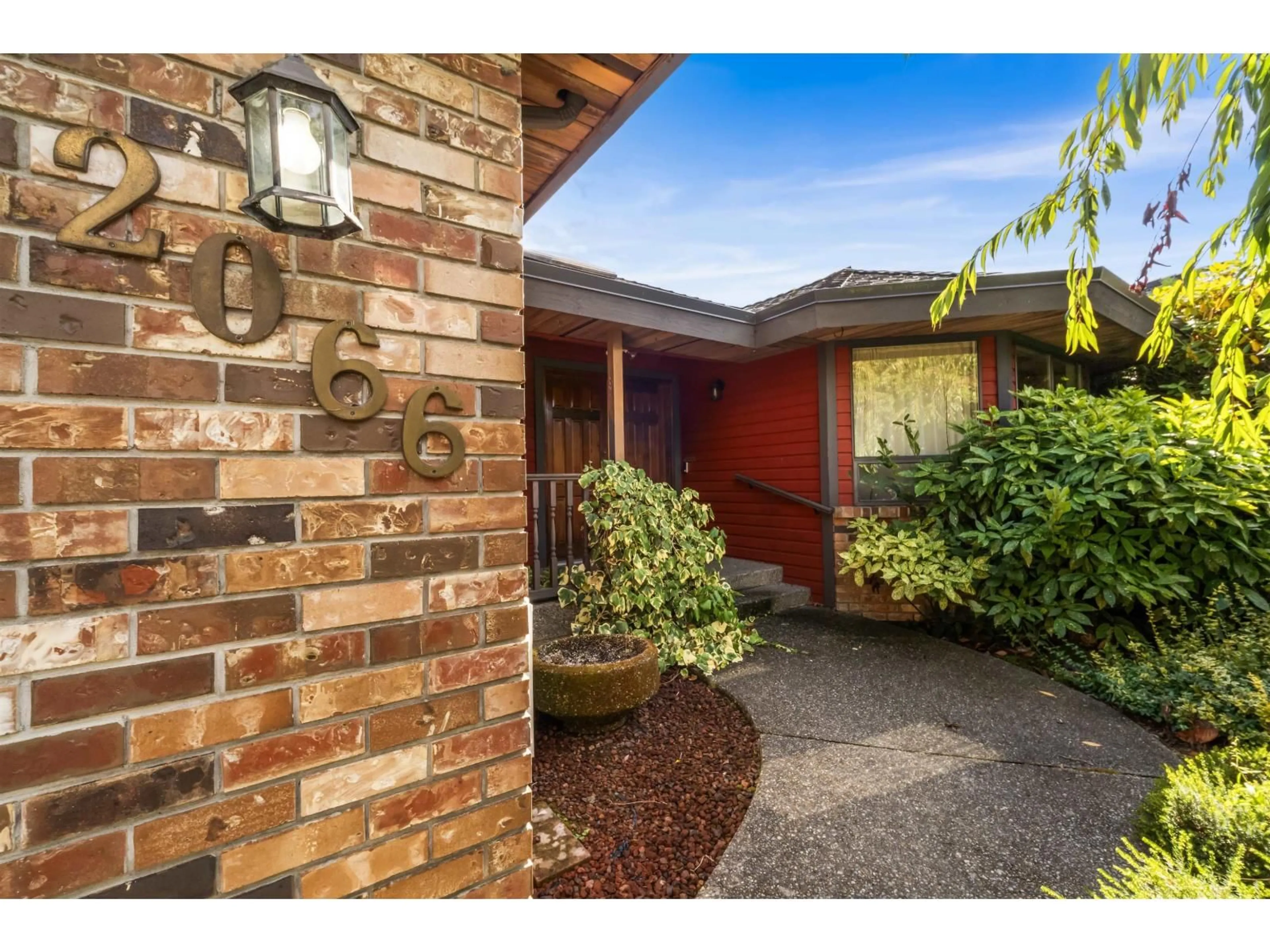 Home with brick exterior material, street for 2066 149 STREET, Surrey British Columbia V4A8L4
