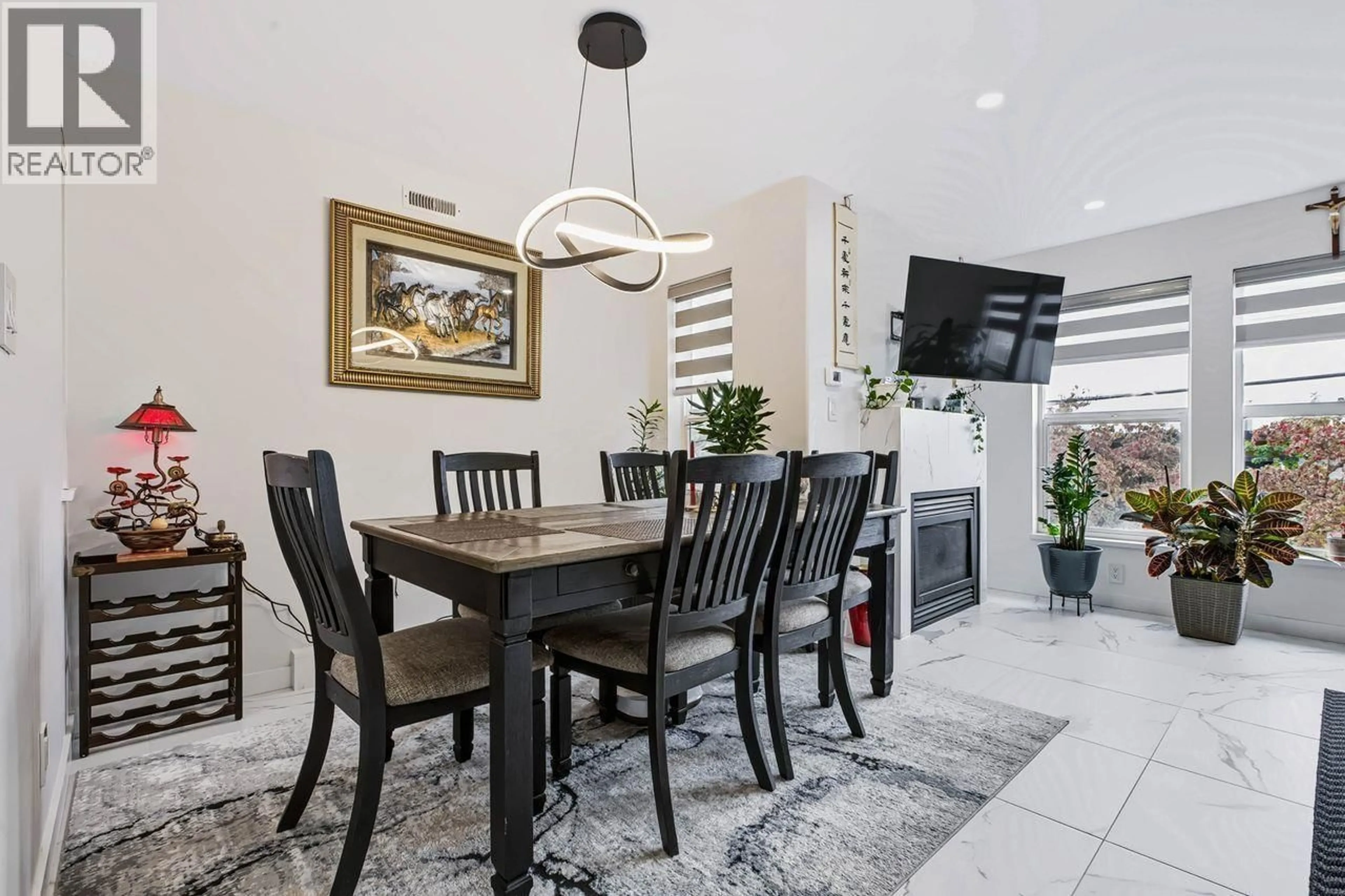 Dining room, ceramic/tile floor for 3 - 1135 CARTIER AVENUE, Coquitlam British Columbia V3K2C2
