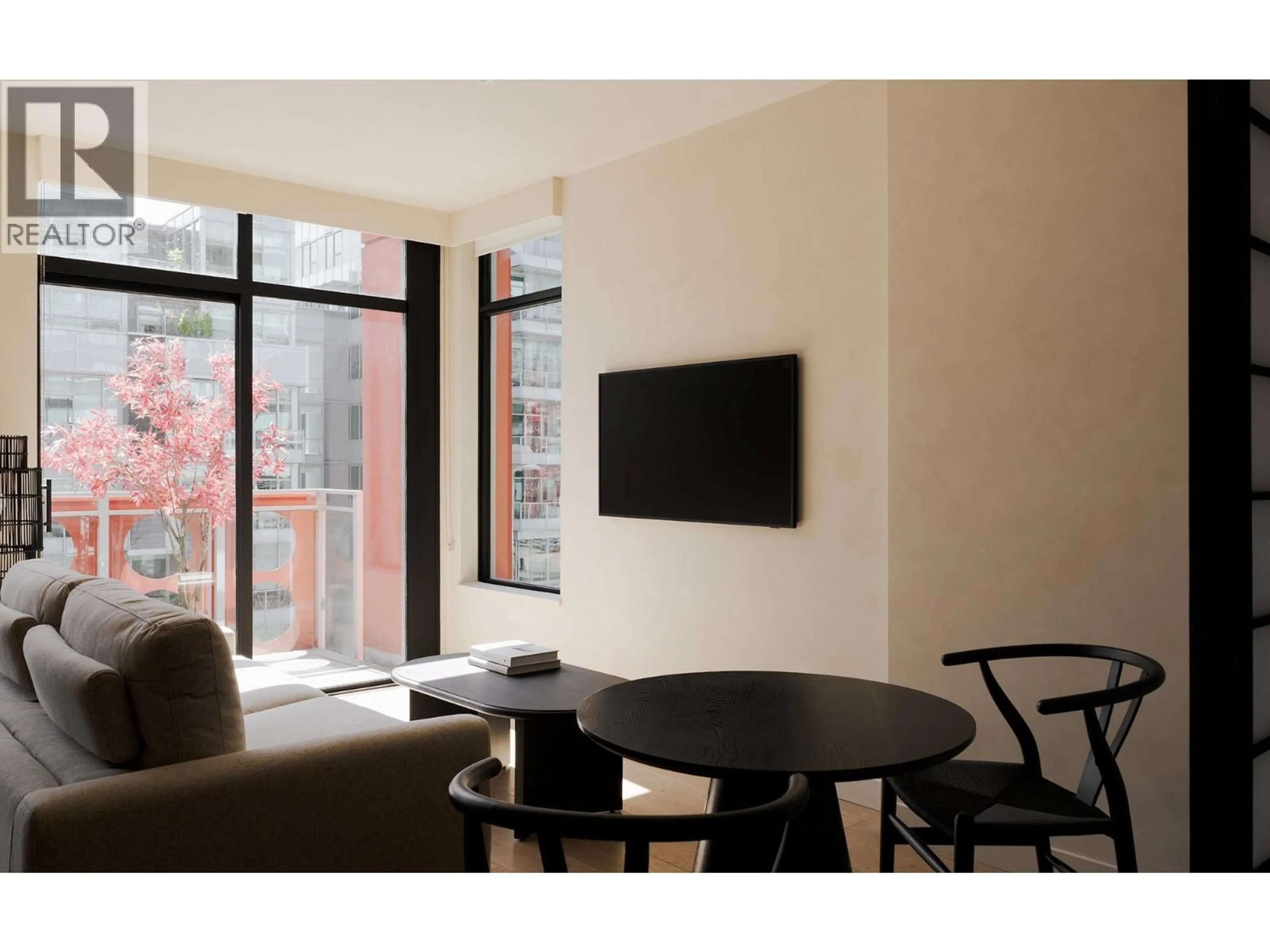 Living room with furniture, unknown for 316 - 161 1ST AVENUE, Vancouver British Columbia V6A0G1