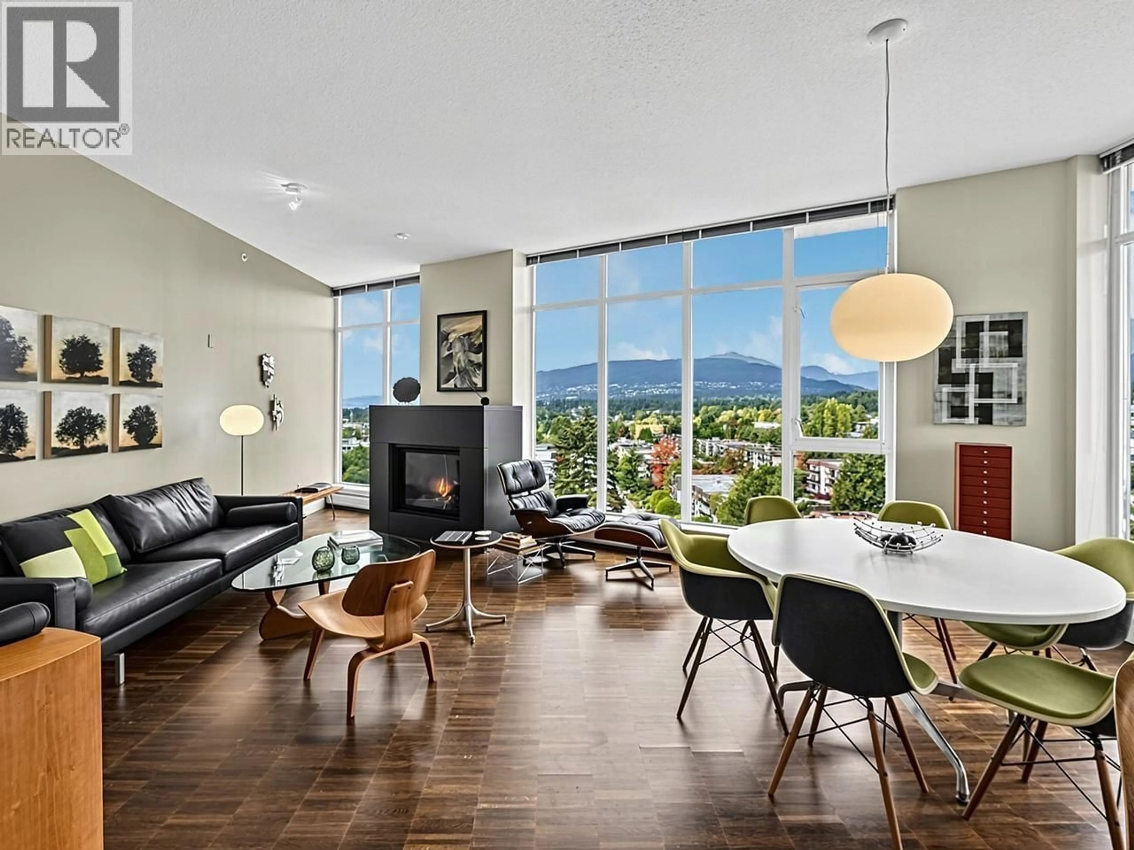 Living room with furniture, unknown for 1202 - 175 2ND STREET, North Vancouver British Columbia V7M0A5