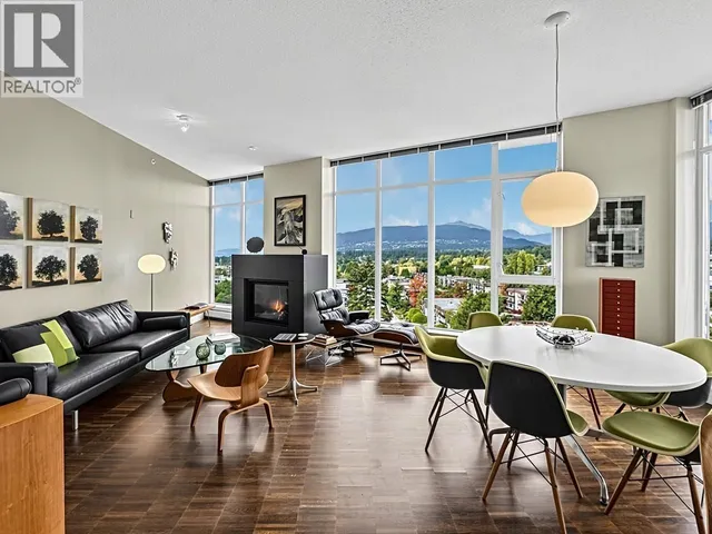 1202 - 175 2ND STREET, North Vancouver 2