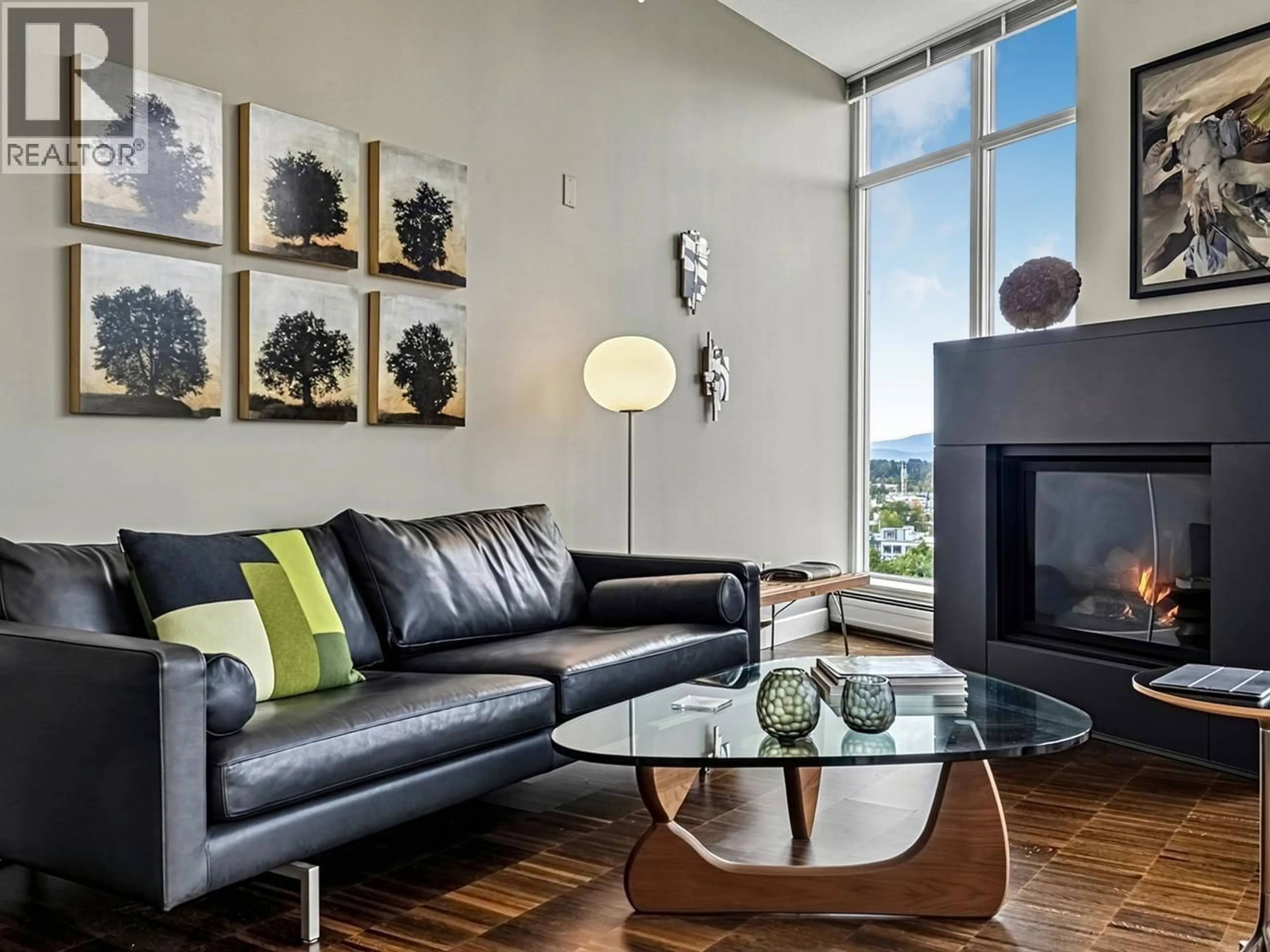 Living room with furniture, unknown for 1202 - 175 2ND STREET, North Vancouver British Columbia V7M0A5