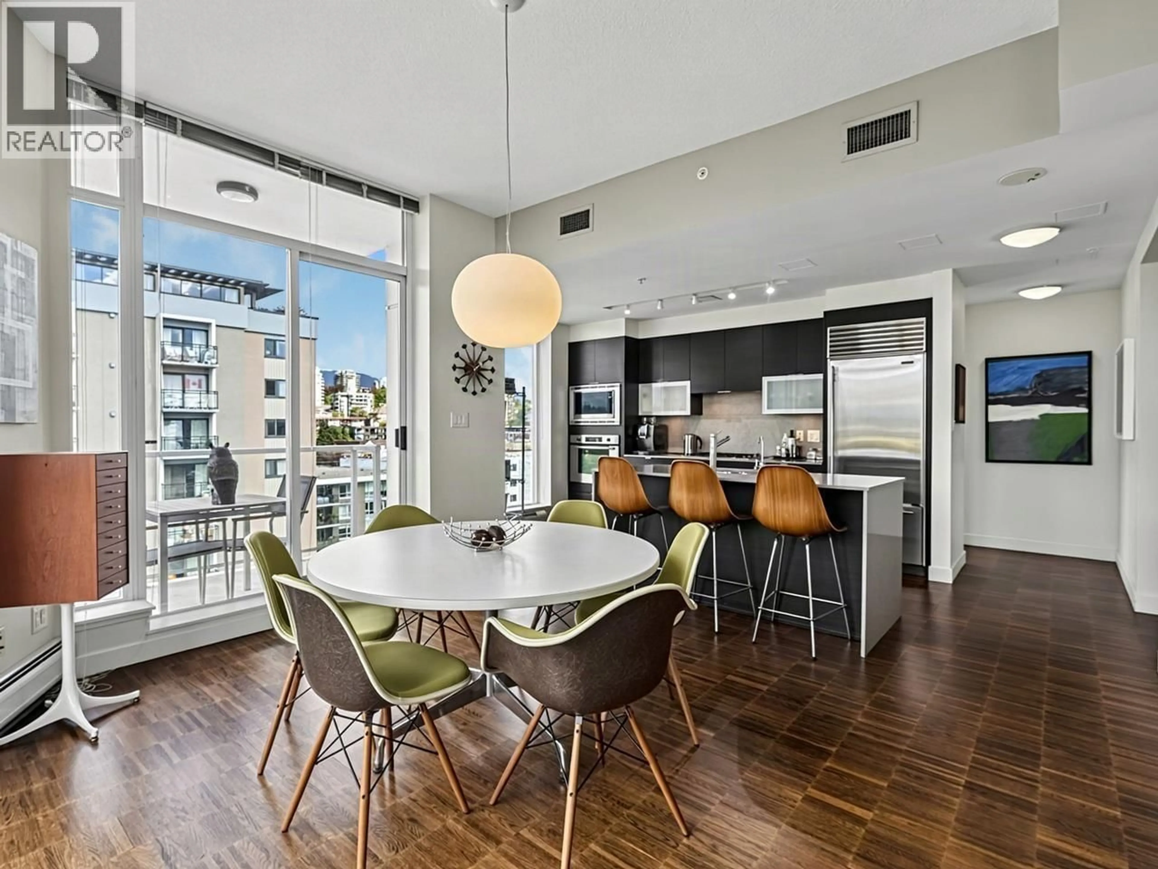 Open concept kitchen, unknown for 1202 - 175 2ND STREET, North Vancouver British Columbia V7M0A5
