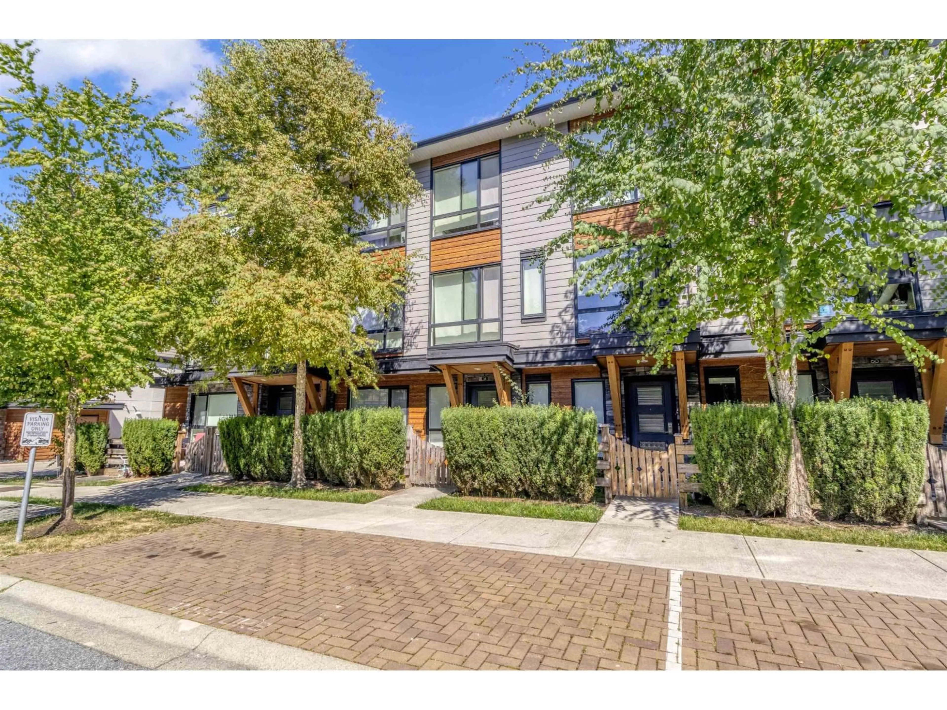 Patio, street for 58 - 16488 64 AVENUE, Surrey British Columbia V3S6X6
