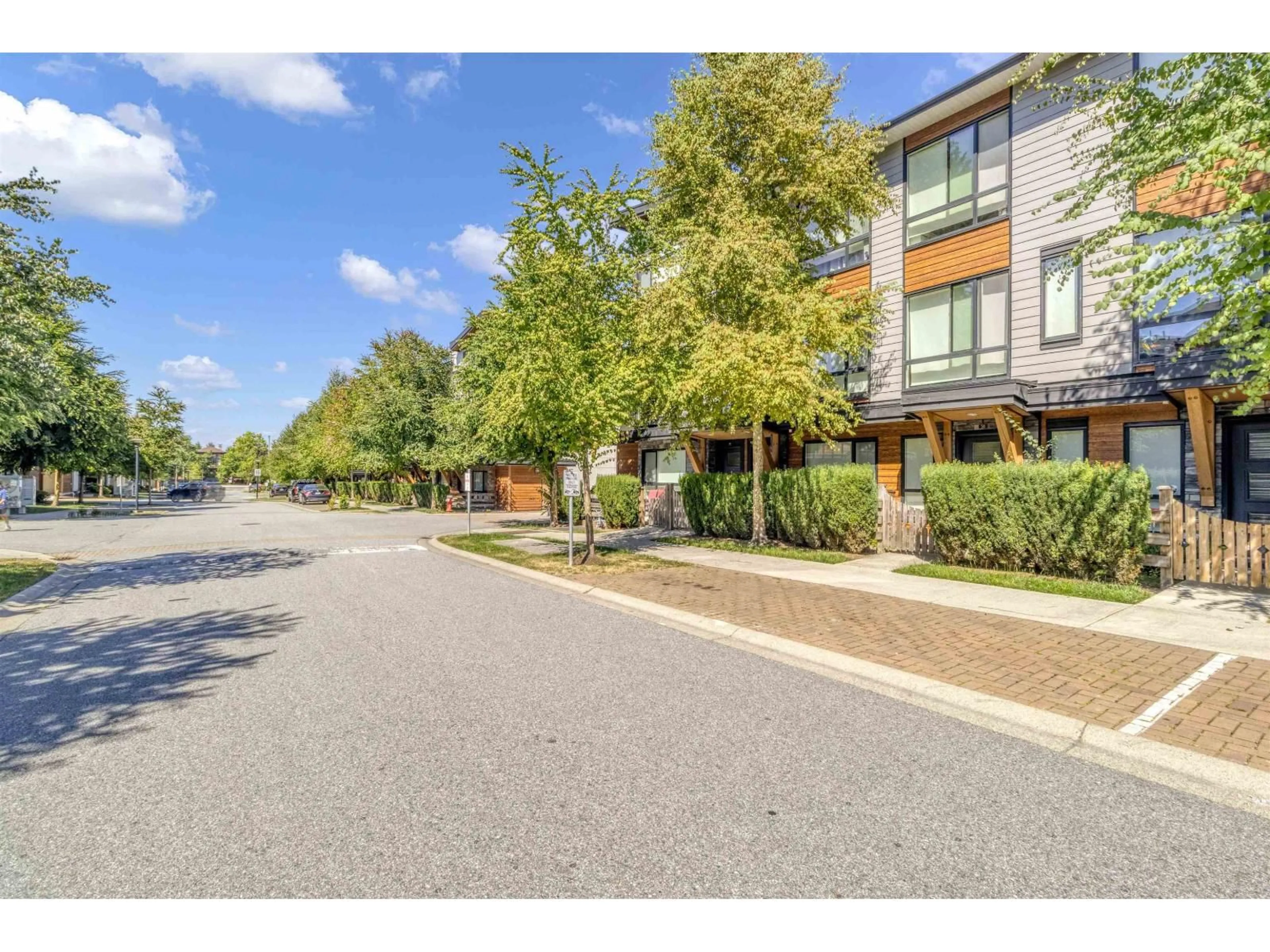 A pic from outside/outdoor area/front of a property/back of a property/a pic from drone, street for 58 - 16488 64 AVENUE, Surrey British Columbia V3S6X6