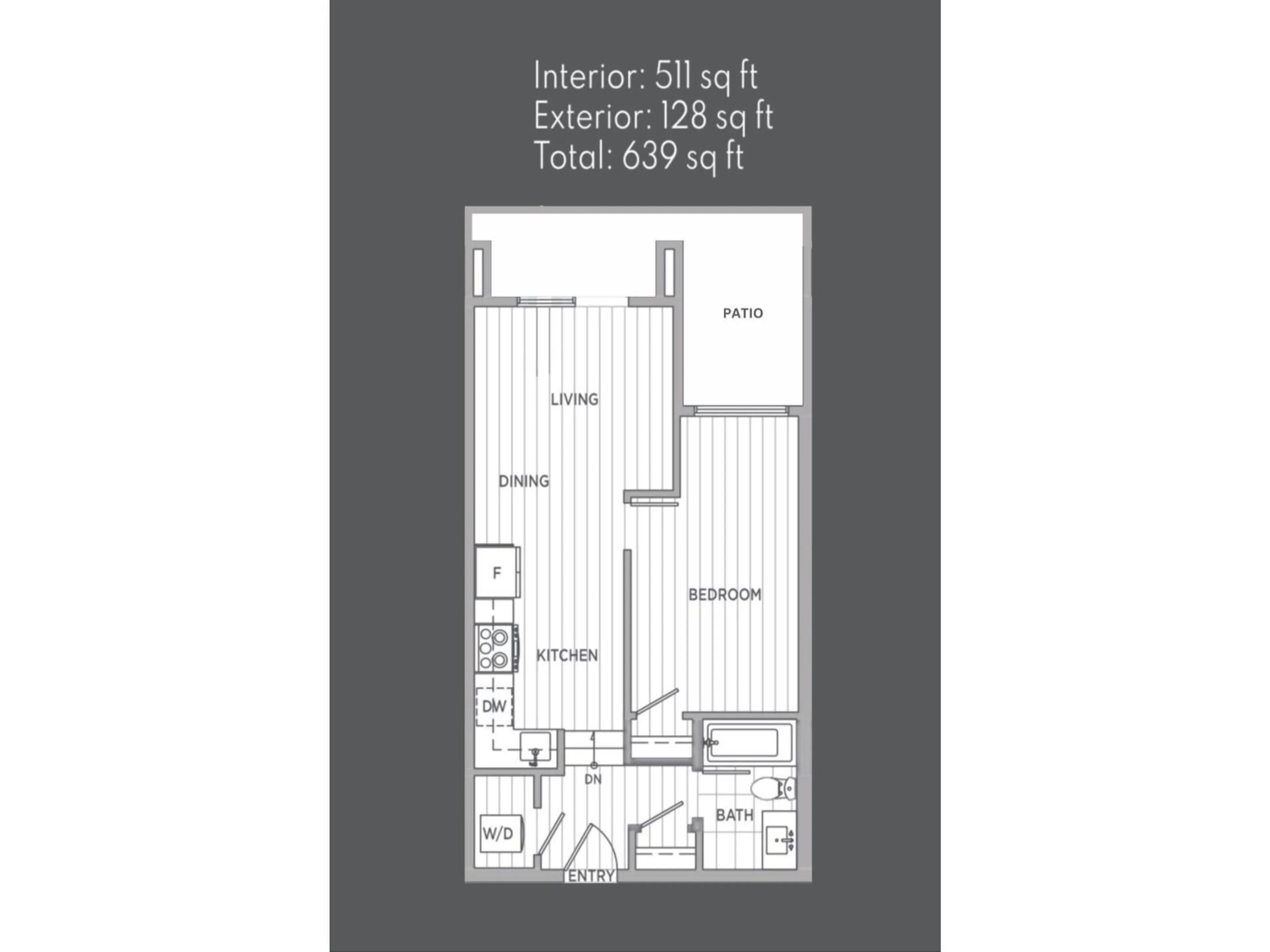 Floor plan for E115 - 10829 140 STREET, Surrey British Columbia V3R3G3