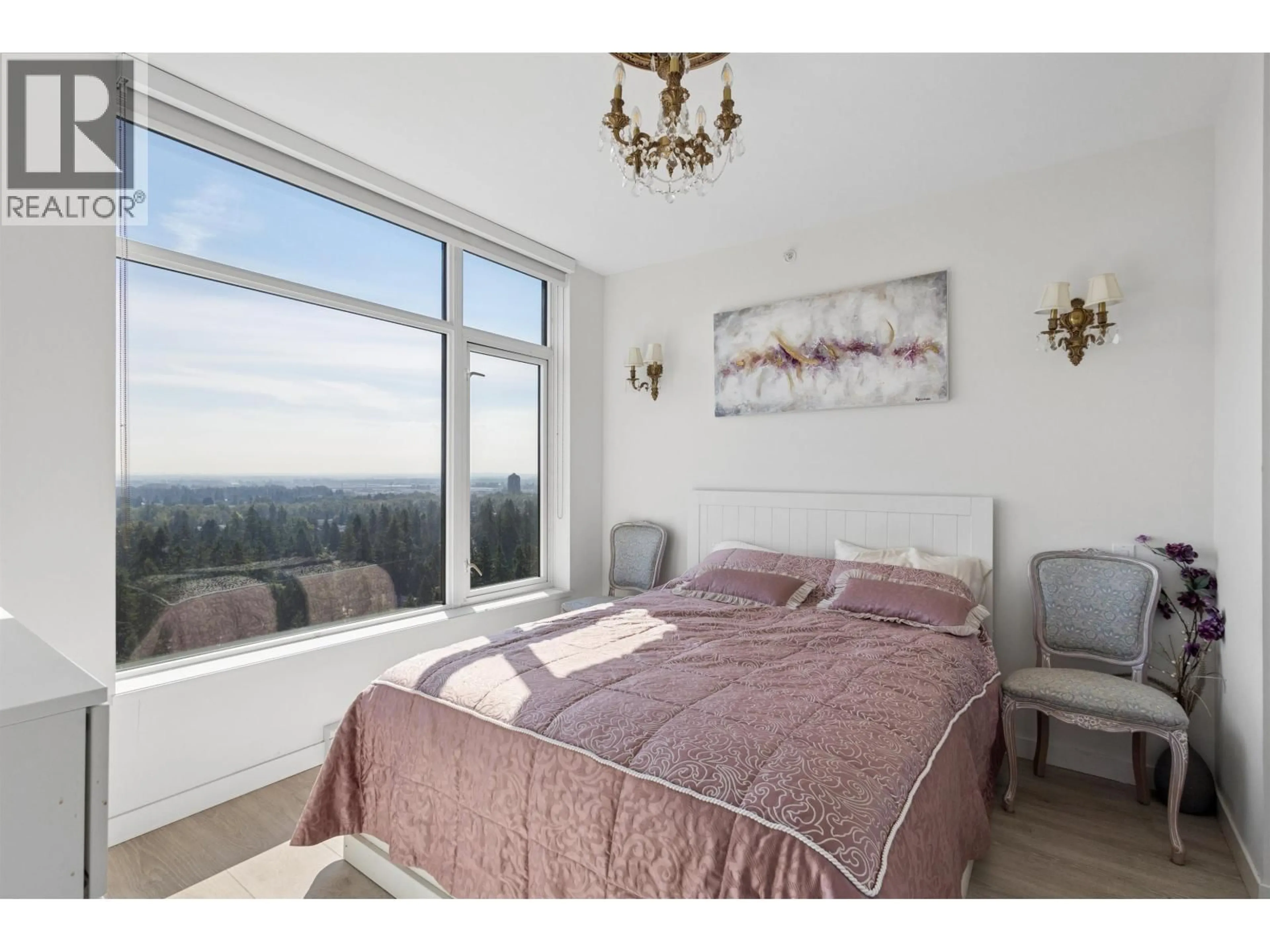 Bedroom with bed, unknown for 2802 - 3080 LINCOLN AVENUE, Coquitlam British Columbia V3B0L9