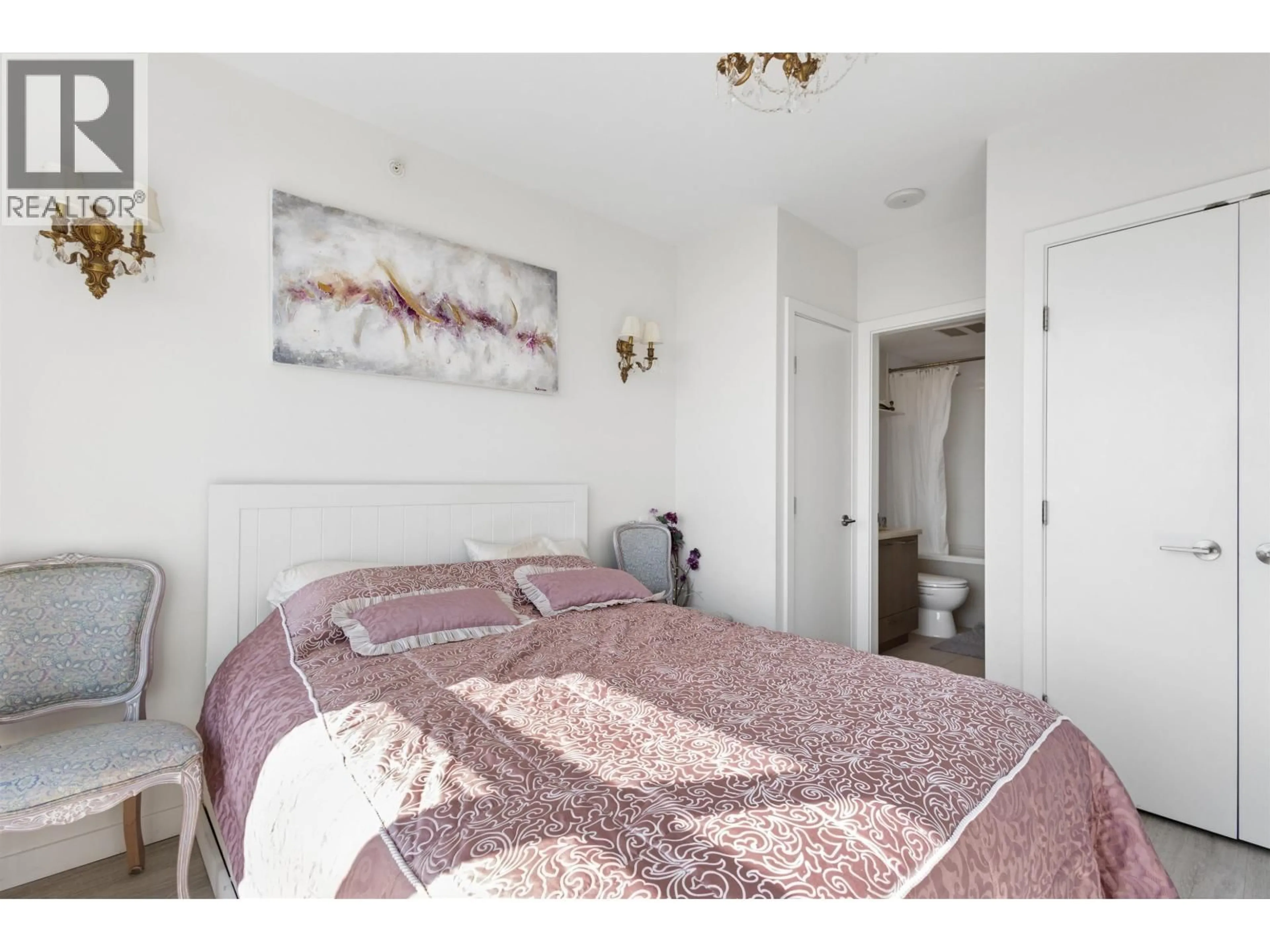 Bedroom with bed, unknown for 2802 - 3080 LINCOLN AVENUE, Coquitlam British Columbia V3B0L9