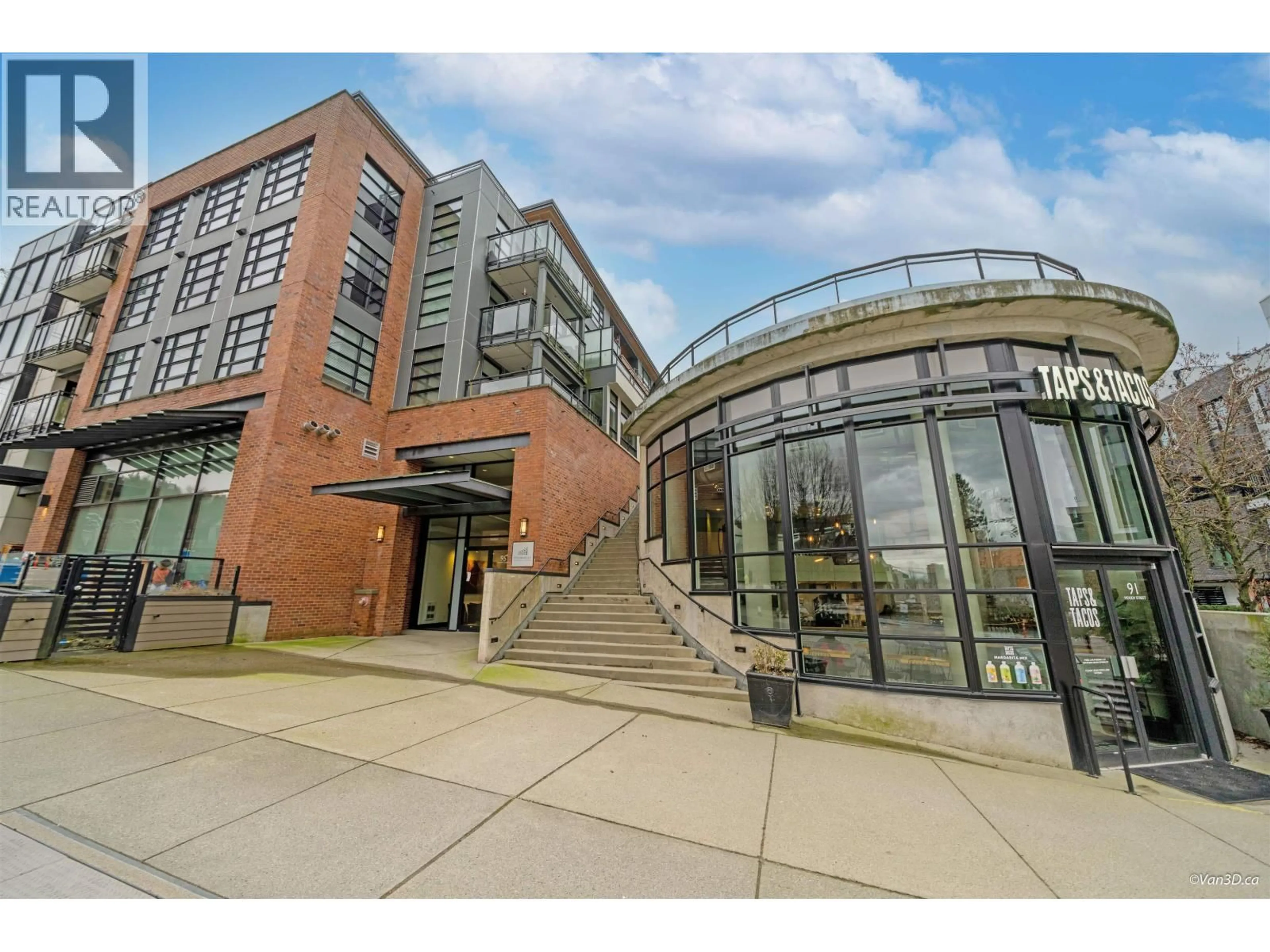 Indoor foyer for 613 - 95 MOODY STREET, Port Moody British Columbia V3H0H2