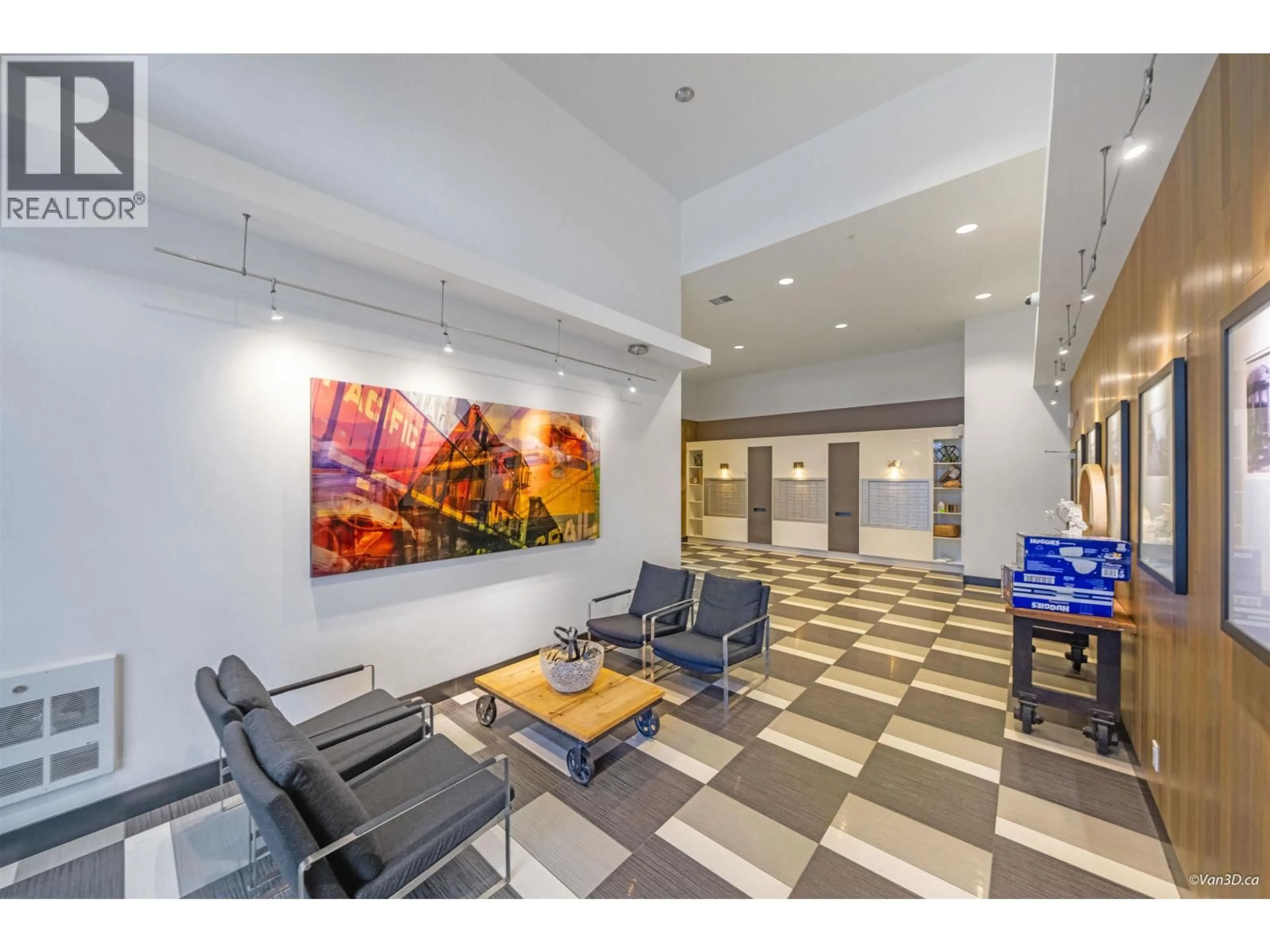Lobby for 613 - 95 MOODY STREET, Port Moody British Columbia V3H0H2