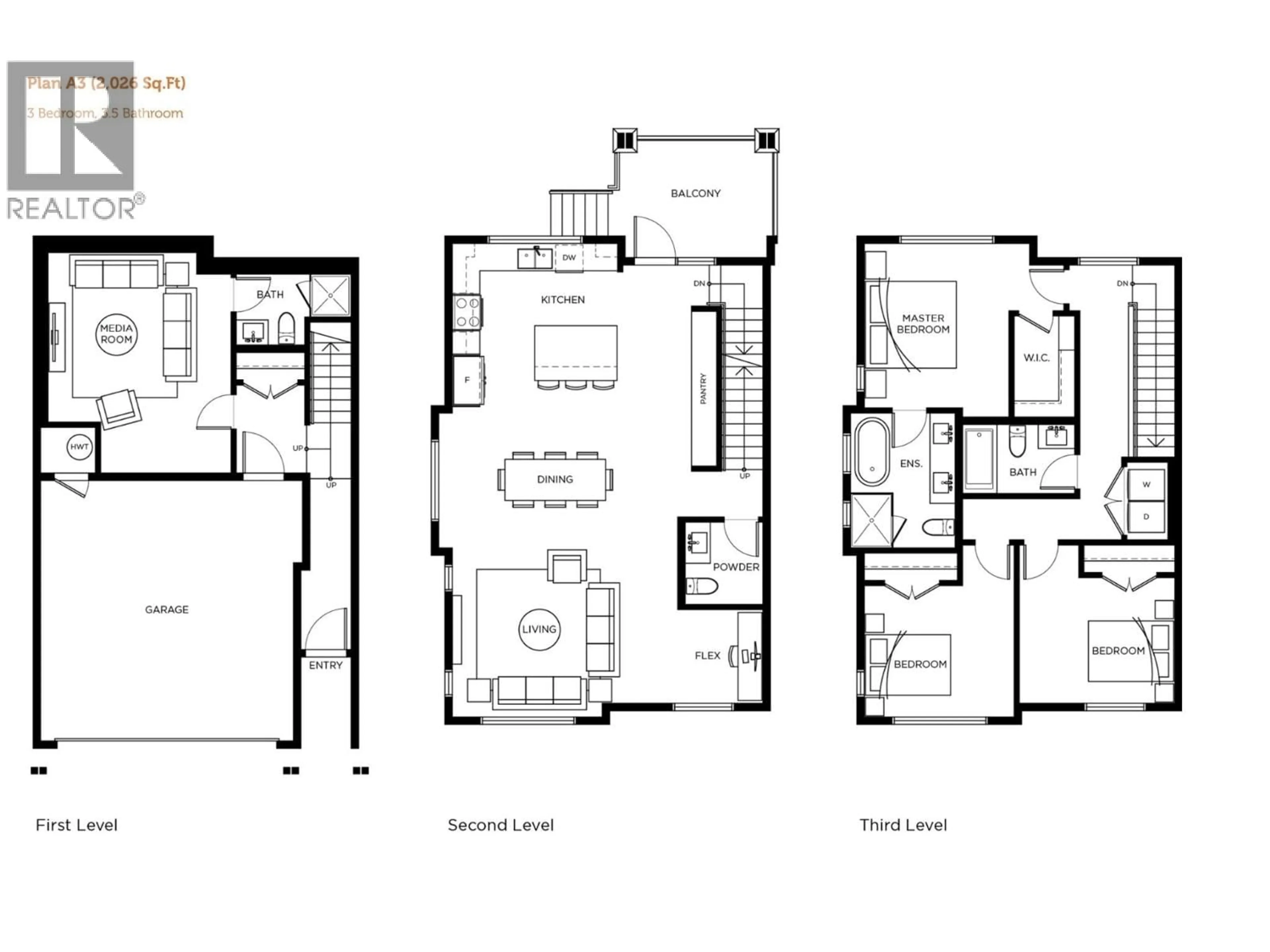 Floor plan for 14 - 13263 236 STREET, Maple Ridge British Columbia V4R0H3