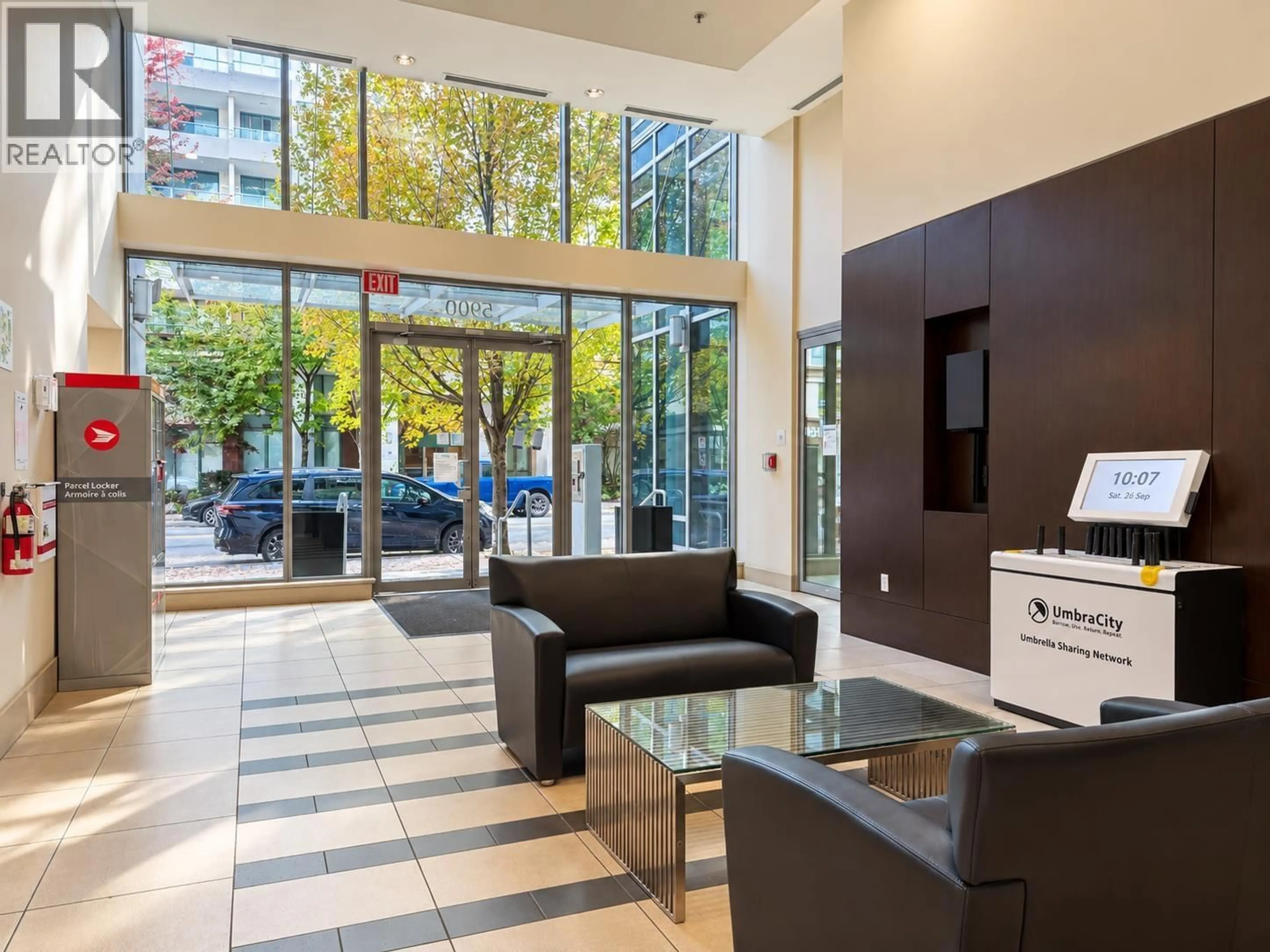 Lobby for 807 - 5900 ALDERBRIDGE WAY, Richmond British Columbia V6X0B6