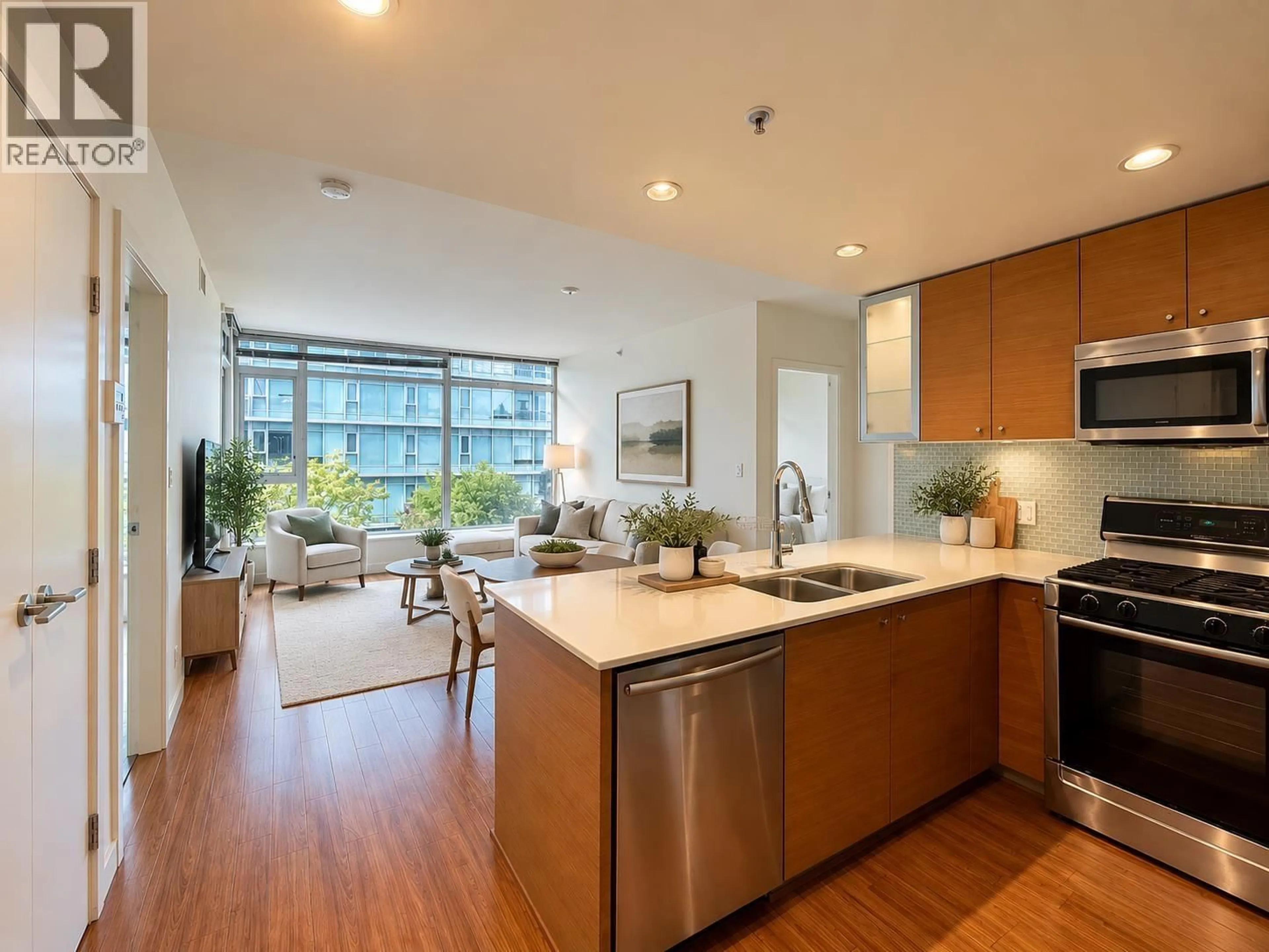 Open concept kitchen, unknown for 807 - 5900 ALDERBRIDGE WAY, Richmond British Columbia V6X0B6