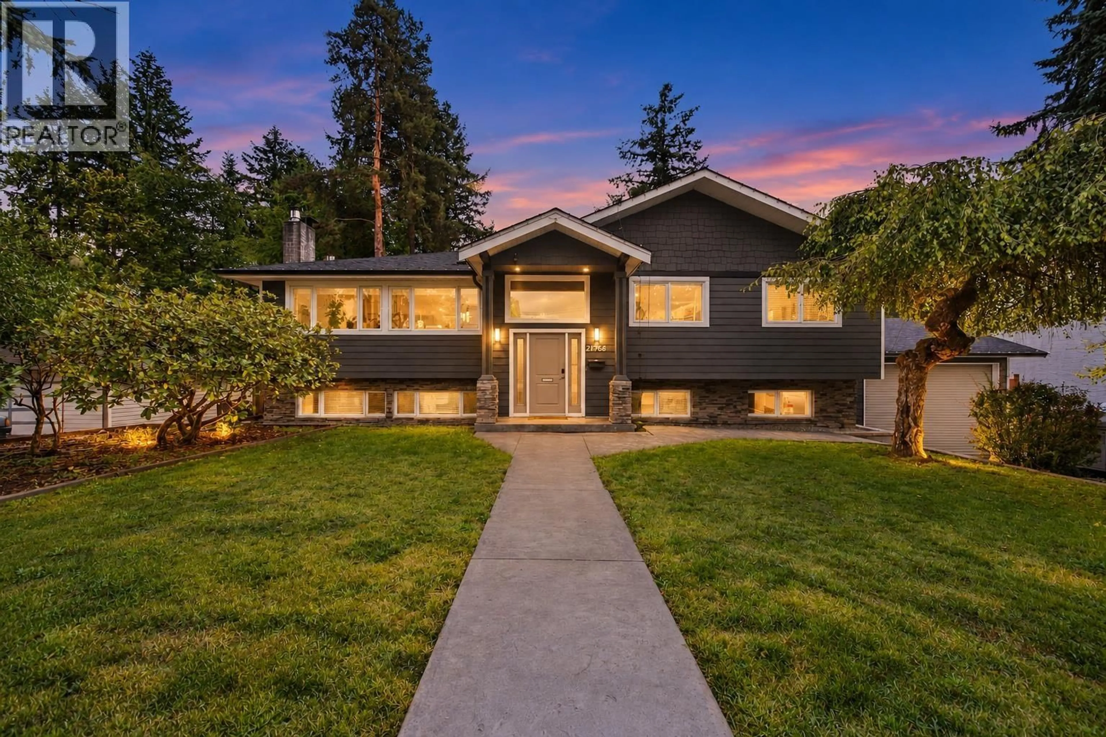 Home with brick exterior material, street for 21768 117 AVENUE, Maple Ridge British Columbia V2X2J5