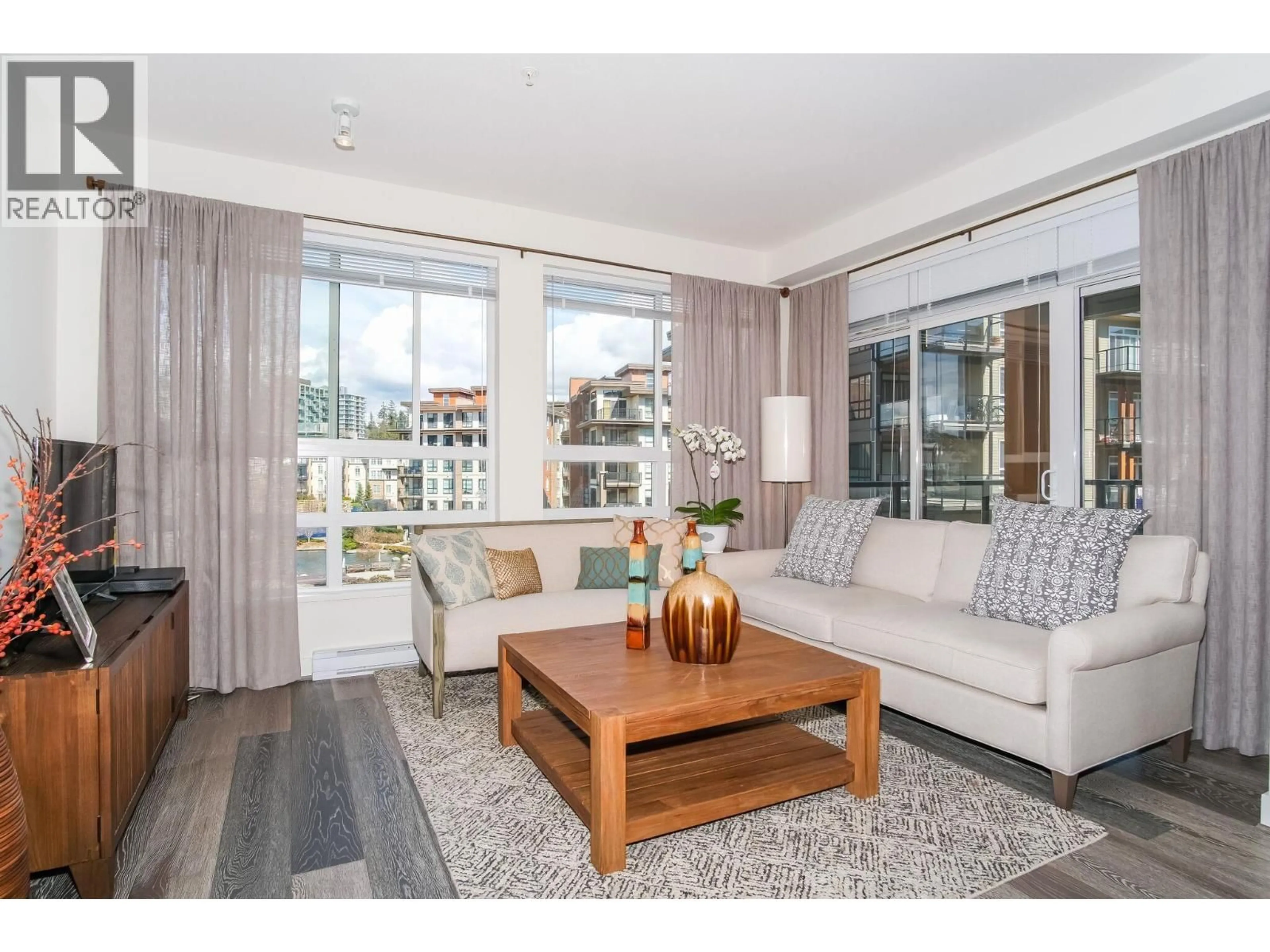 Living room with furniture, unknown for 503 - 3462 ROSS DRIVE, Vancouver British Columbia V6S0H6