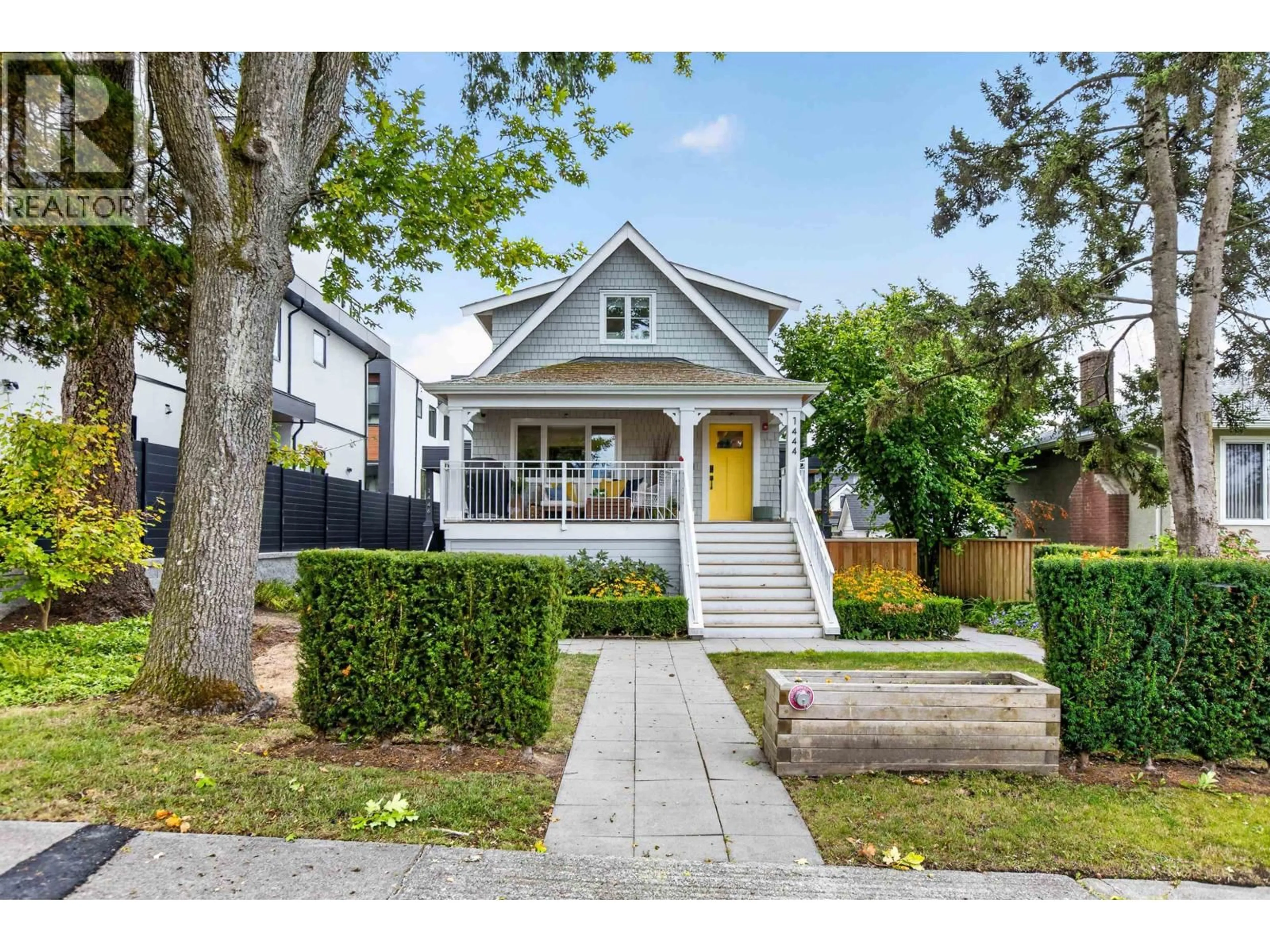 Home with brick exterior material, street for 1444 30TH AVENUE, Vancouver British Columbia V5N3A2