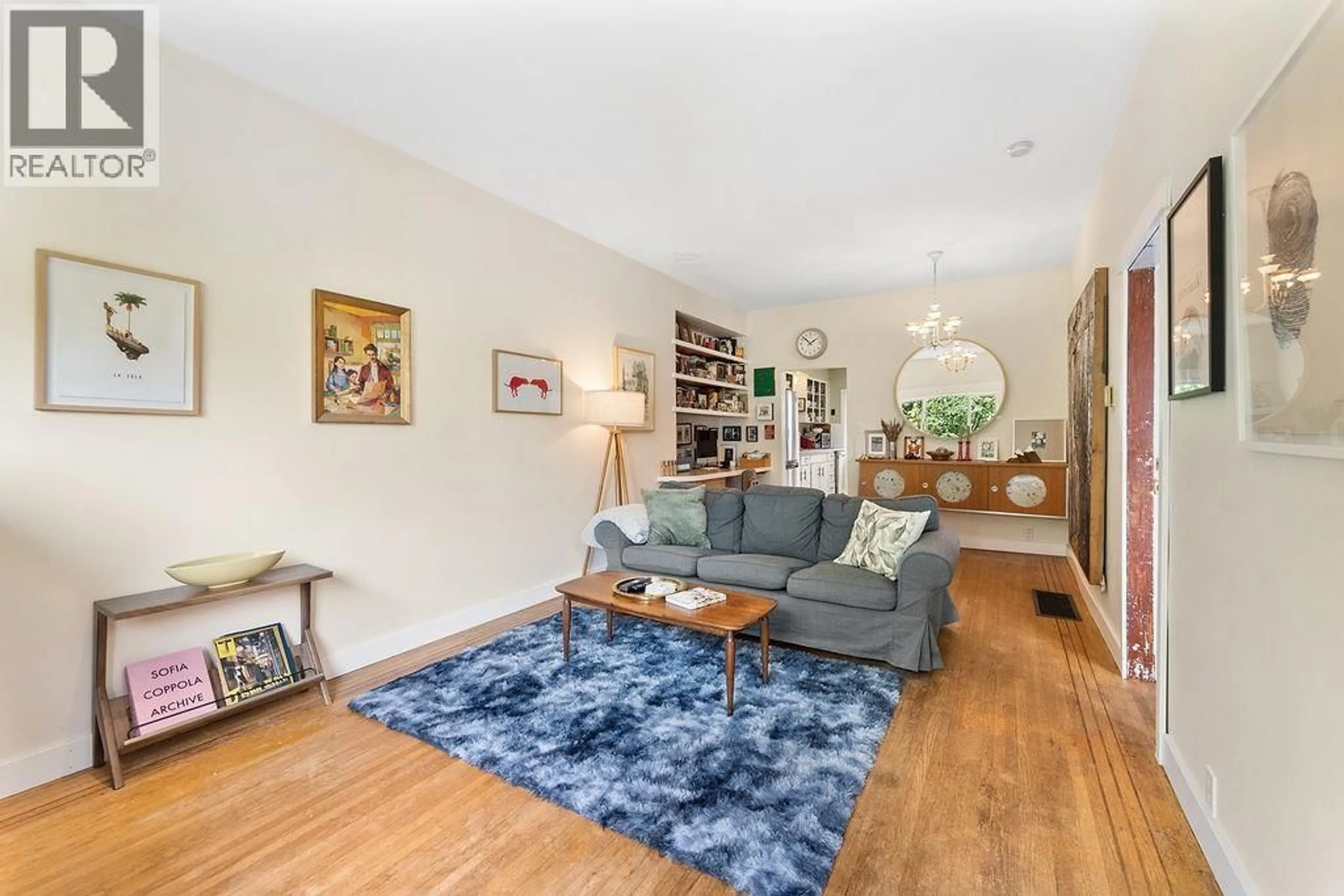Living room with furniture, unknown for 4225 JOHN STREET, Vancouver British Columbia V5V3W8