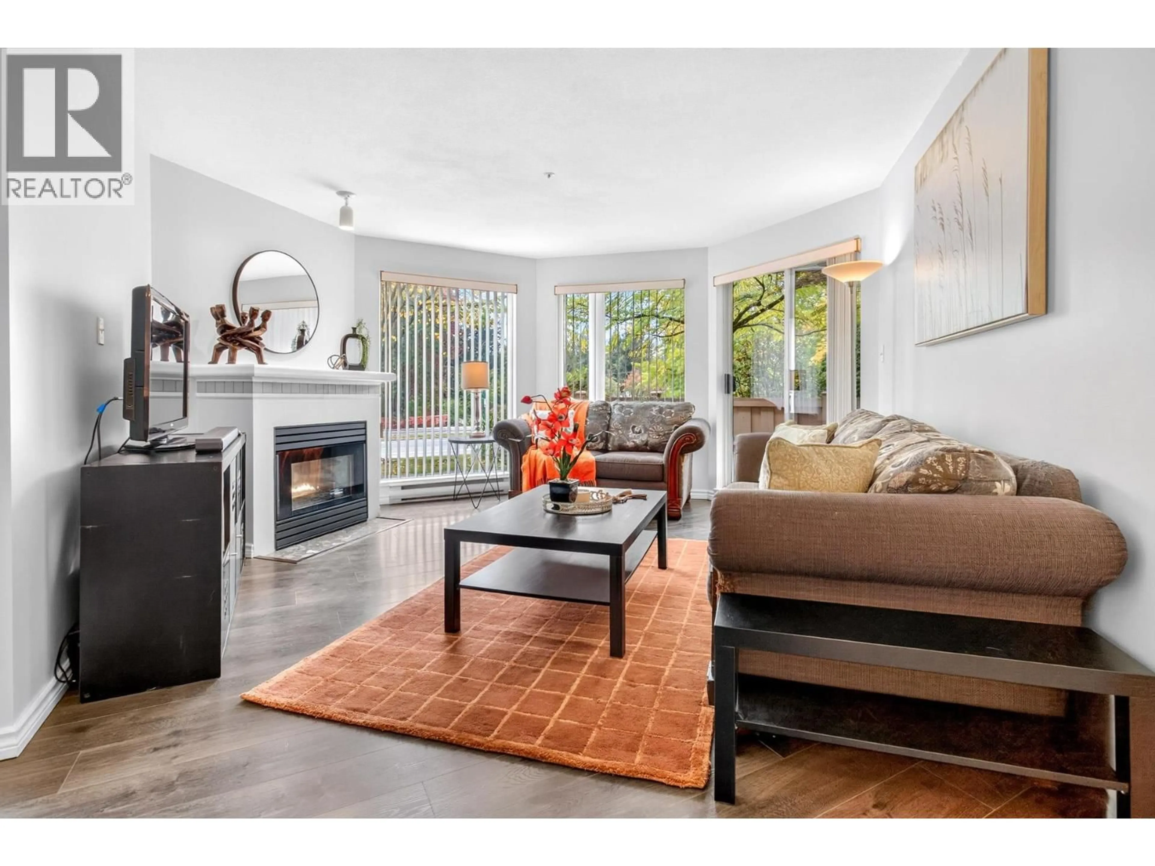 Living room with furniture, unknown for 105 - 1219 JOHNSON STREET, Coquitlam British Columbia V3B7L5