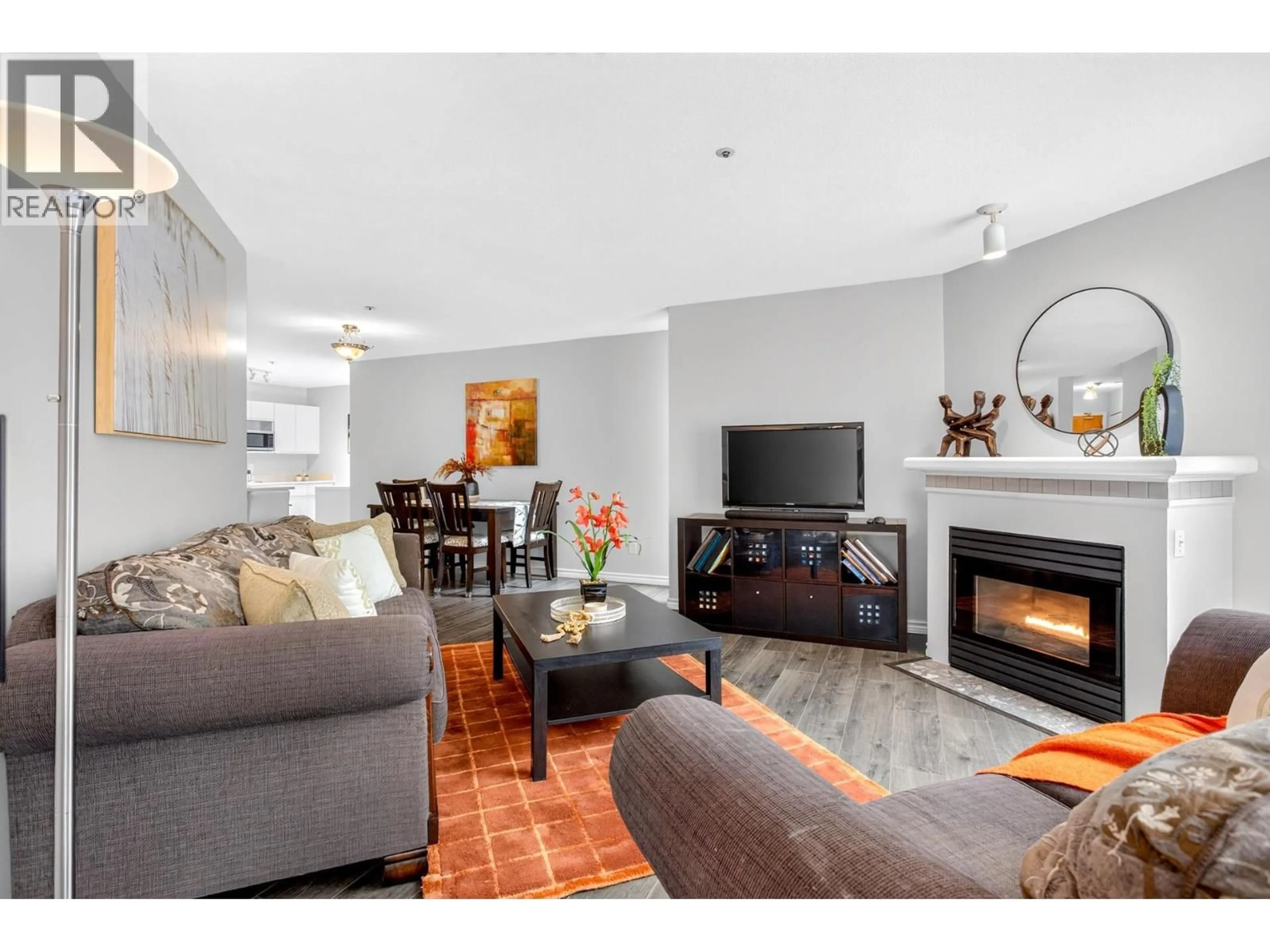 Living room with furniture, unknown for 105 - 1219 JOHNSON STREET, Coquitlam British Columbia V3B7L5