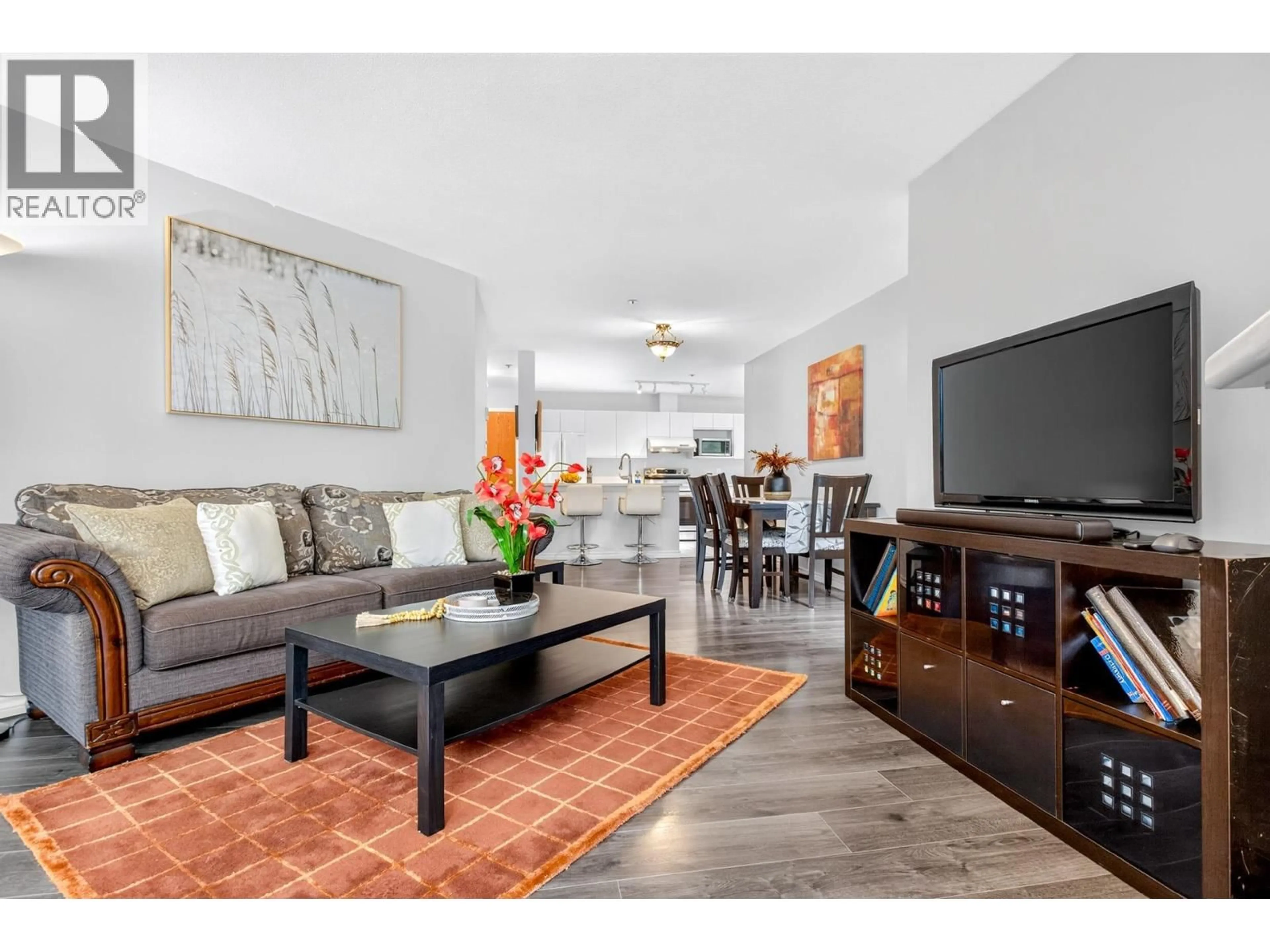 Living room with furniture, unknown for 105 - 1219 JOHNSON STREET, Coquitlam British Columbia V3B7L5