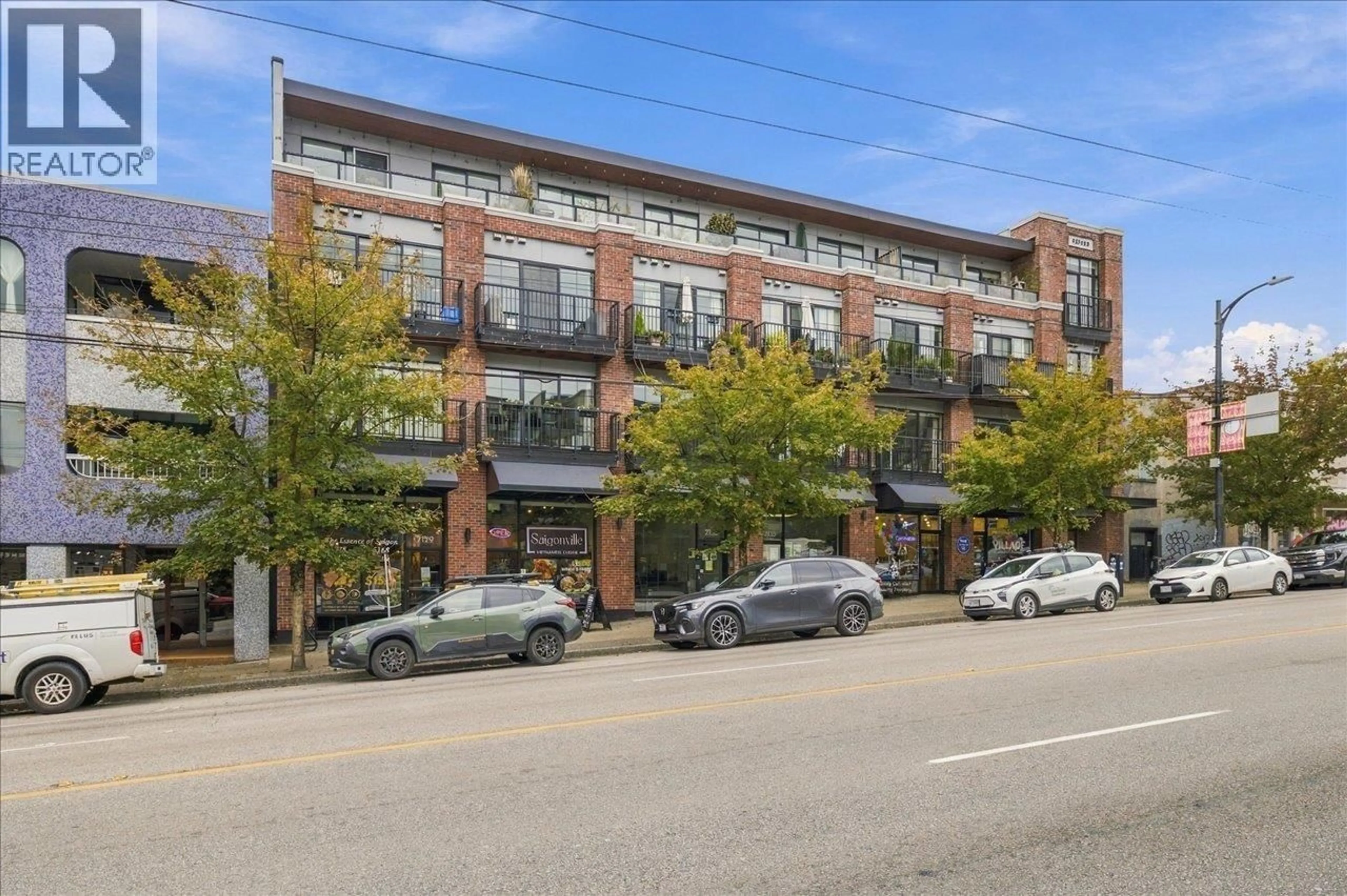 Patio, street for 401 - 2141 HASTINGS STREET, Vancouver British Columbia V5L1V2