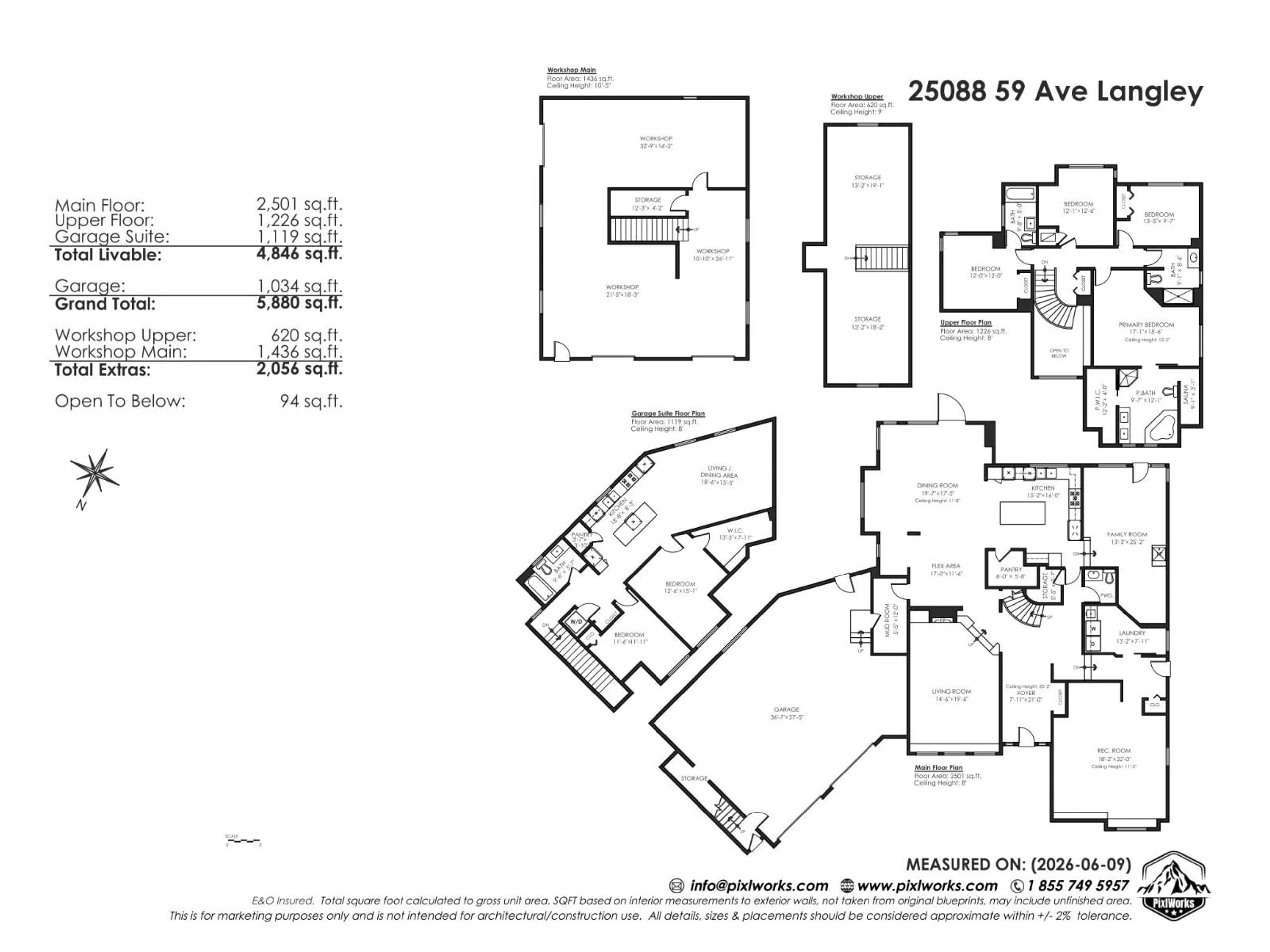 Floor plan for 25088 59 AVENUE, Langley British Columbia V4W1T4