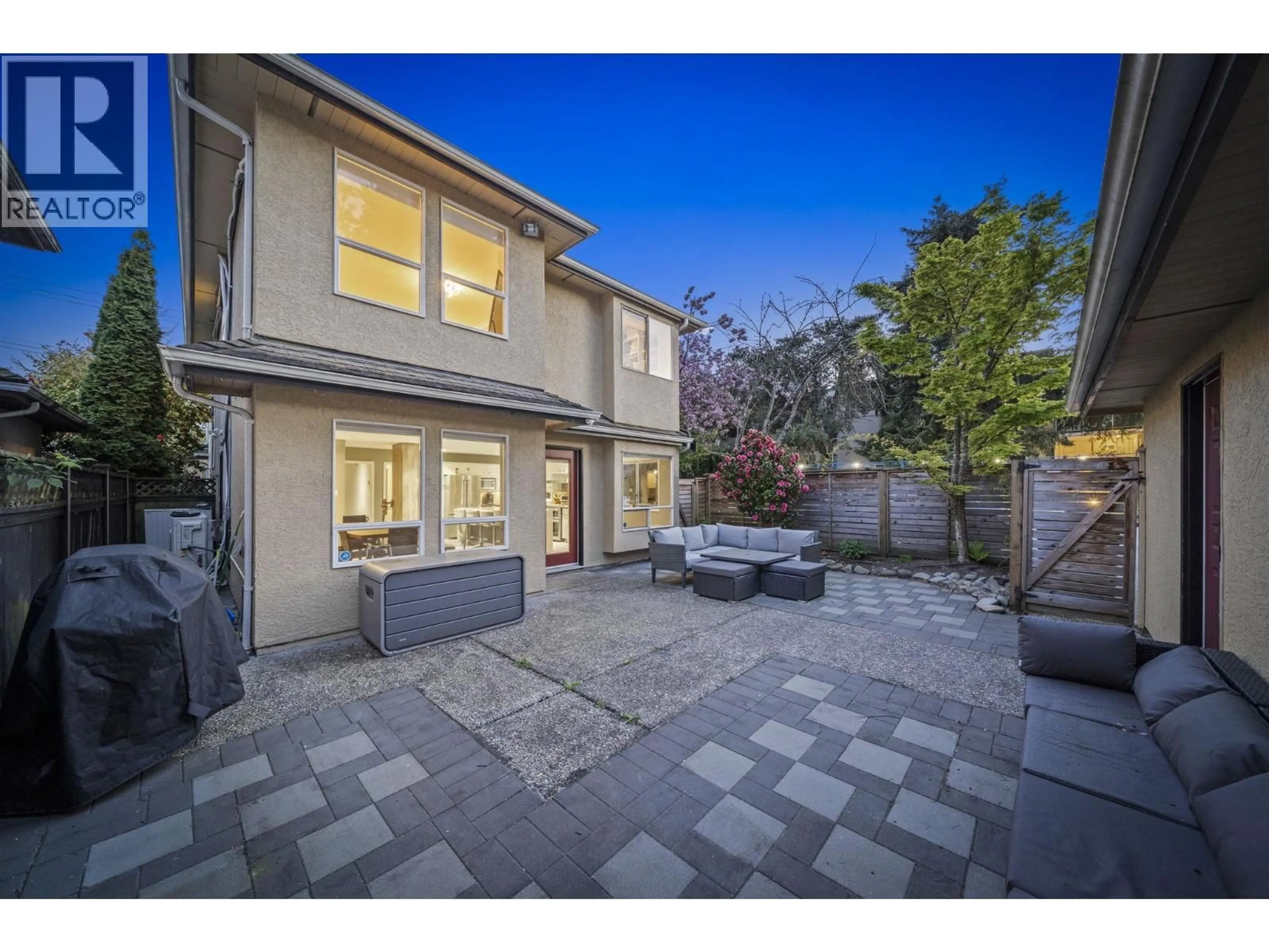 A pic from outside/outdoor area/front of a property/back of a property/a pic from drone, street for 3011 BROADWAY STREET, Richmond British Columbia V7E2X1