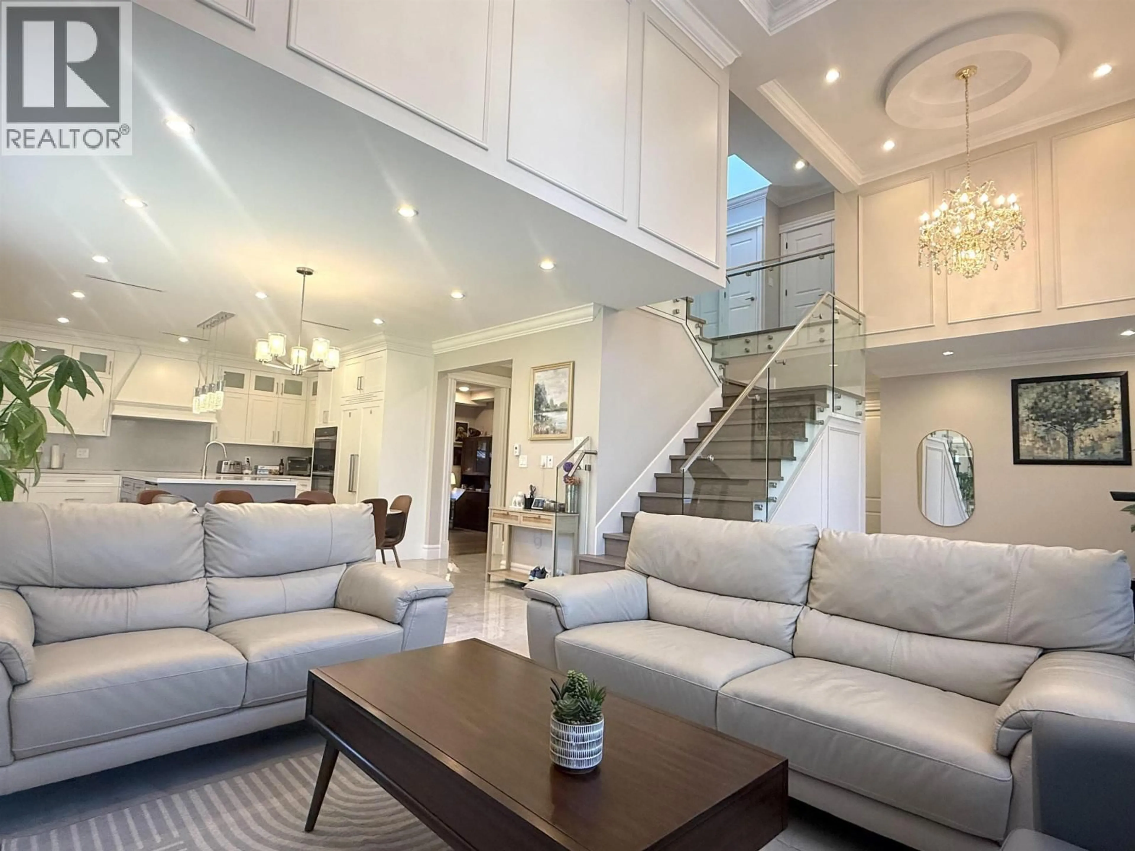 Living room with furniture, unknown for 6700 SHAWNIGAN PLACE, Richmond British Columbia V7E4W9