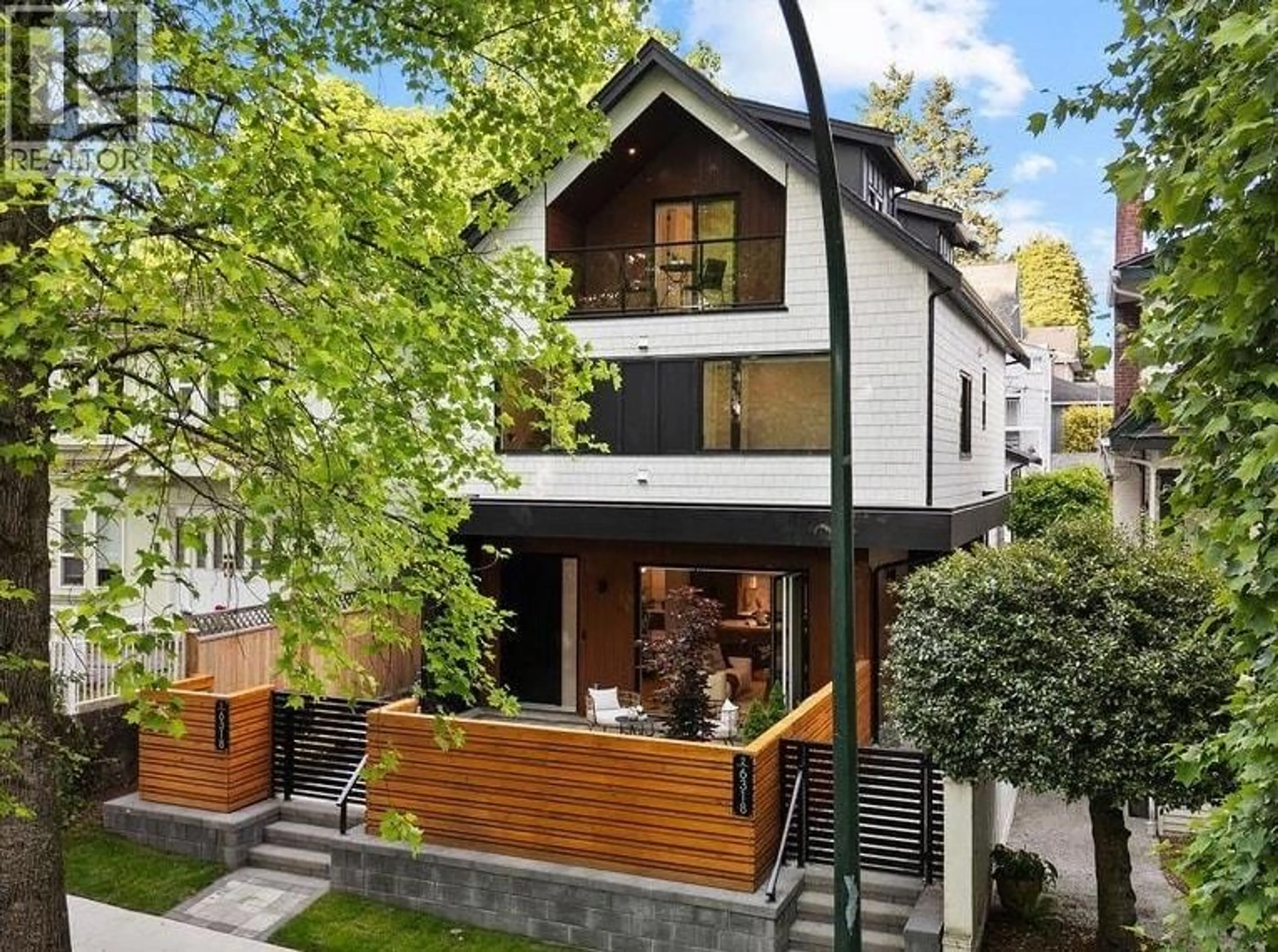 Home with brick exterior material, street for 2 - 6318 SOPHIA STREET, Vancouver British Columbia V5W2W6