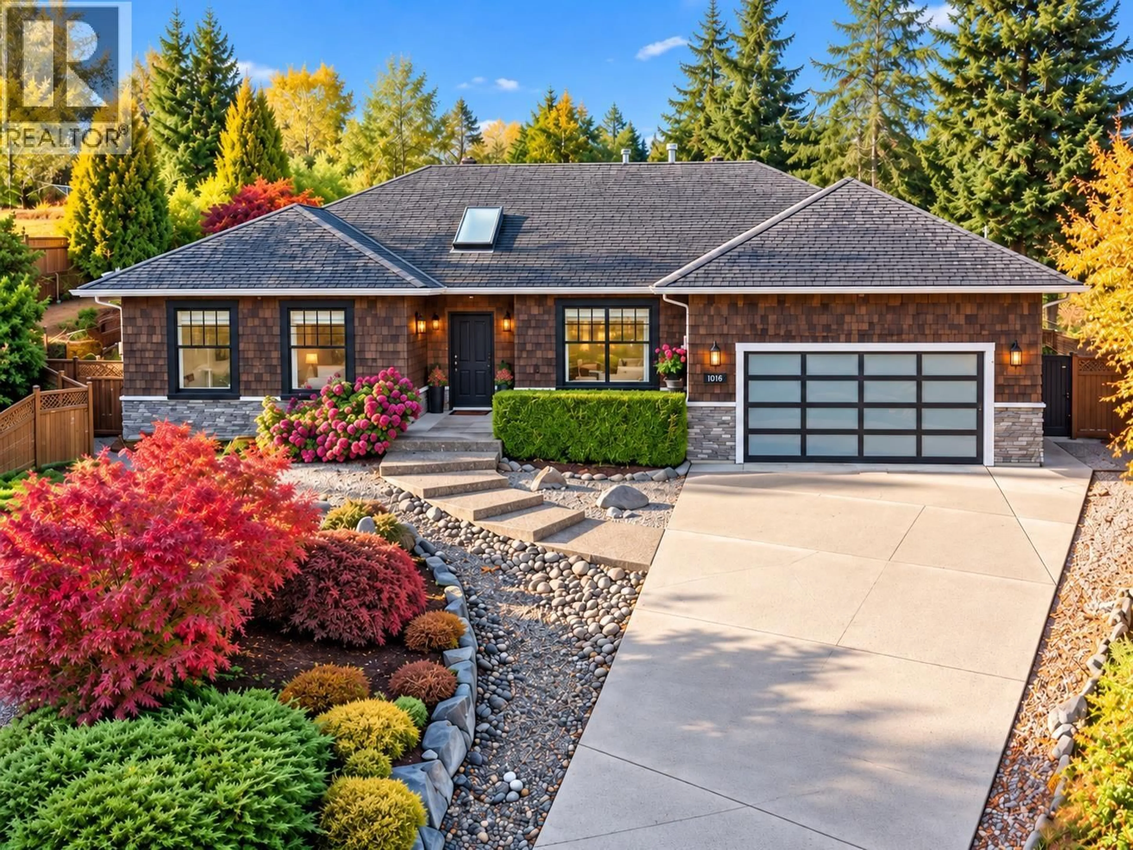 Home with brick exterior material, street for 6161 HIGHMOOR PLACE, Sechelt British Columbia V7Z0L1