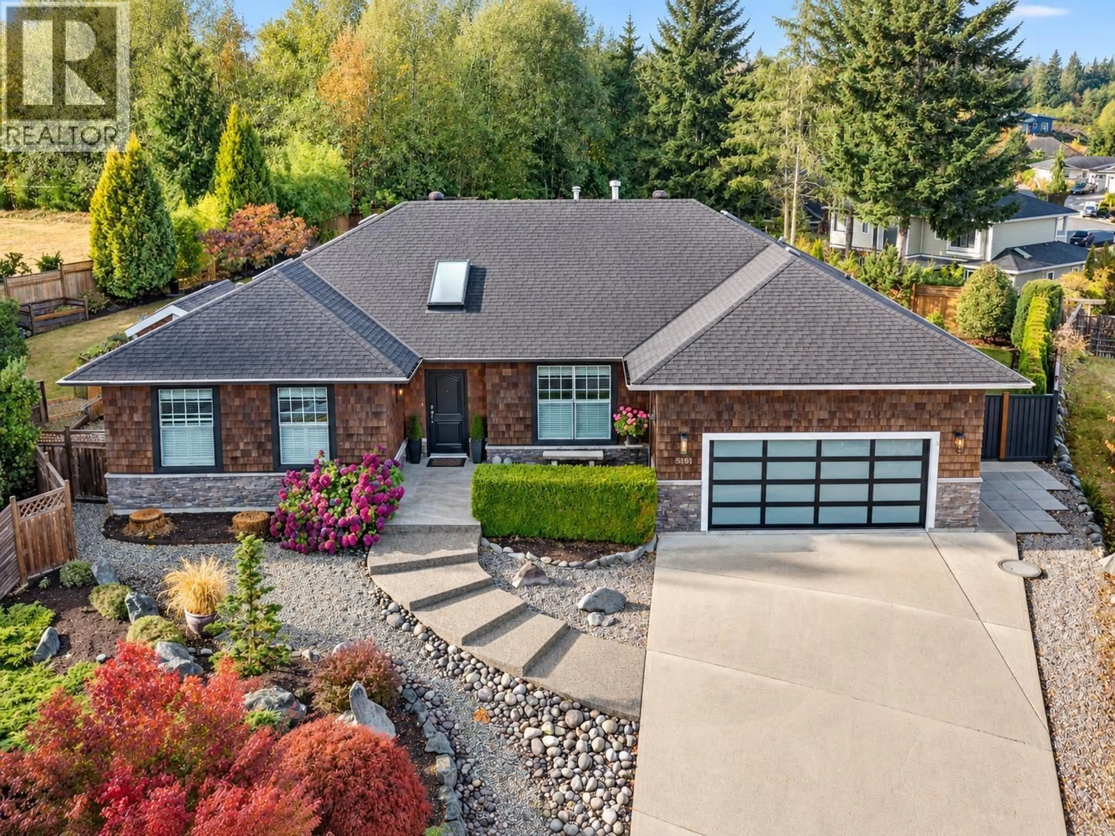 Home with brick exterior material, unknown for 6161 HIGHMOOR PLACE, Sechelt British Columbia V7Z0L1