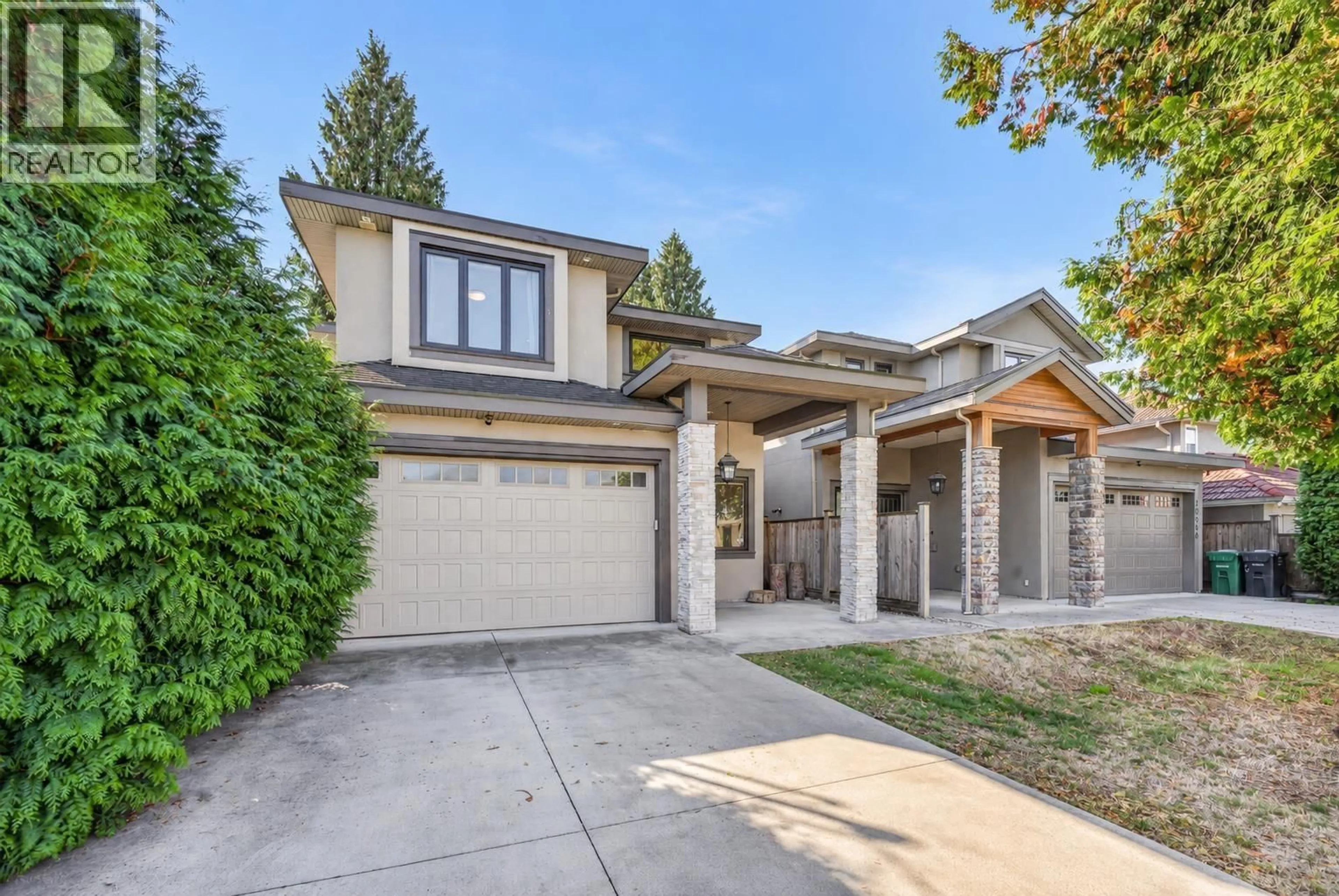 Home with brick exterior material, street for 10346 ODLIN ROAD, Richmond British Columbia V6X1E2