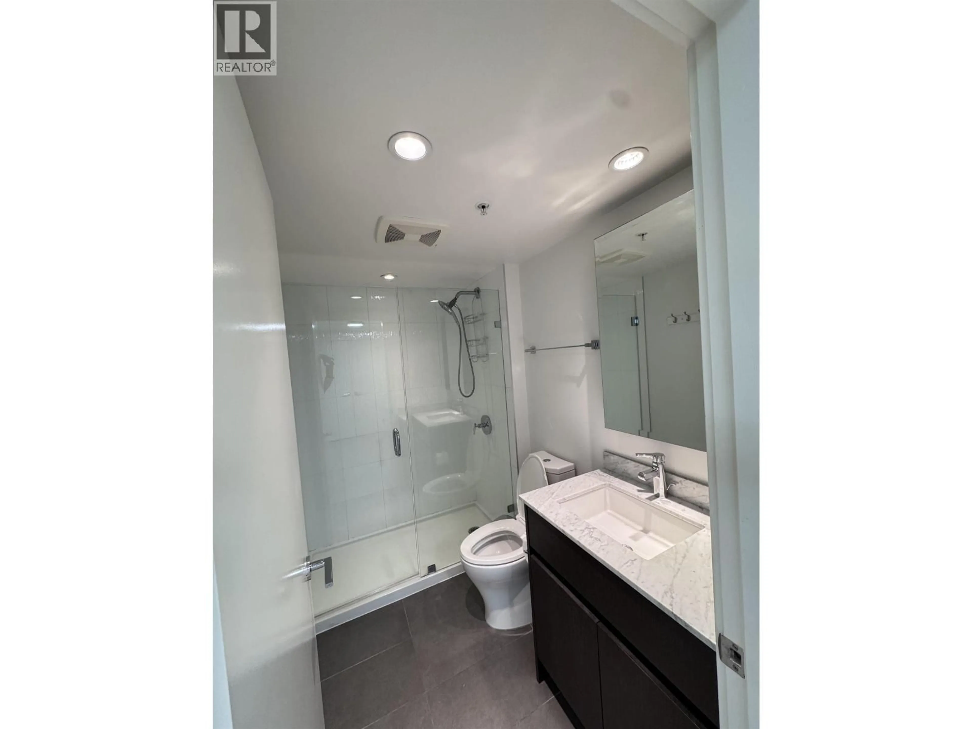 Standard bathroom, ceramic/tile floor for 303 - 7788 ACKROYD ROAD, Richmond British Columbia V6X0M8