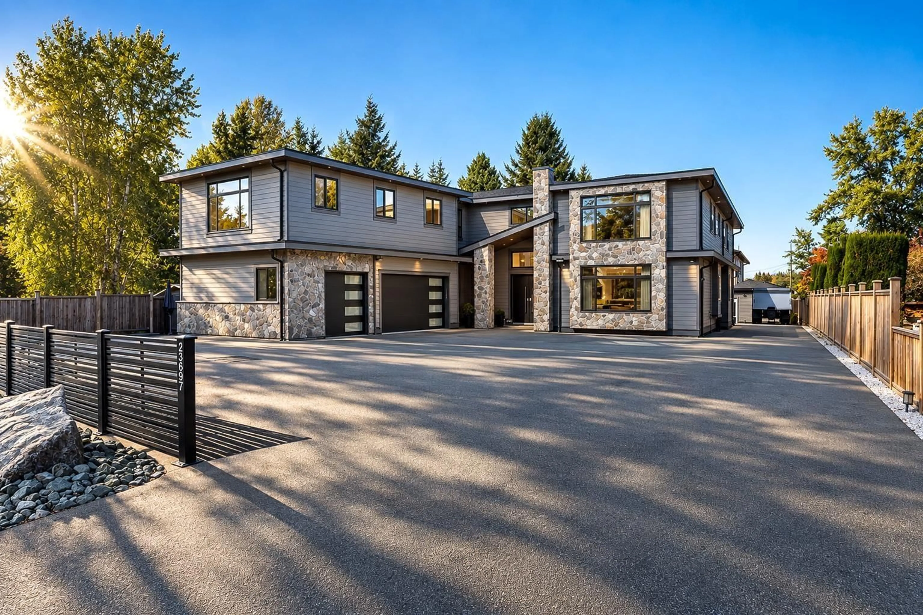 Home with brick exterior material, unknown for 23697 OLD YALE ROAD, Langley British Columbia V2Z2K4