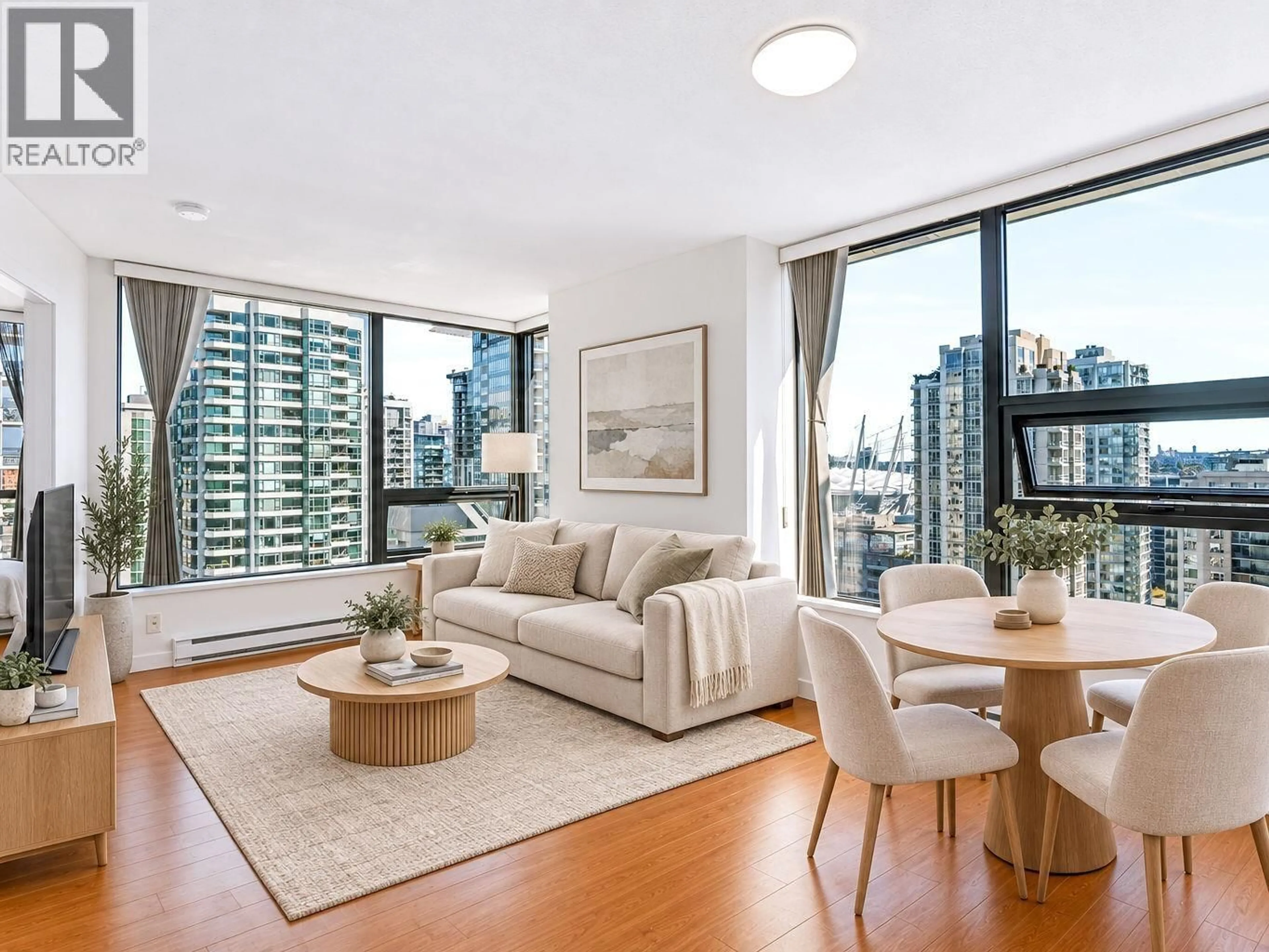 Living room with furniture, unknown for 2105 - 977 MAINLAND STREET, Vancouver British Columbia V6B1T2