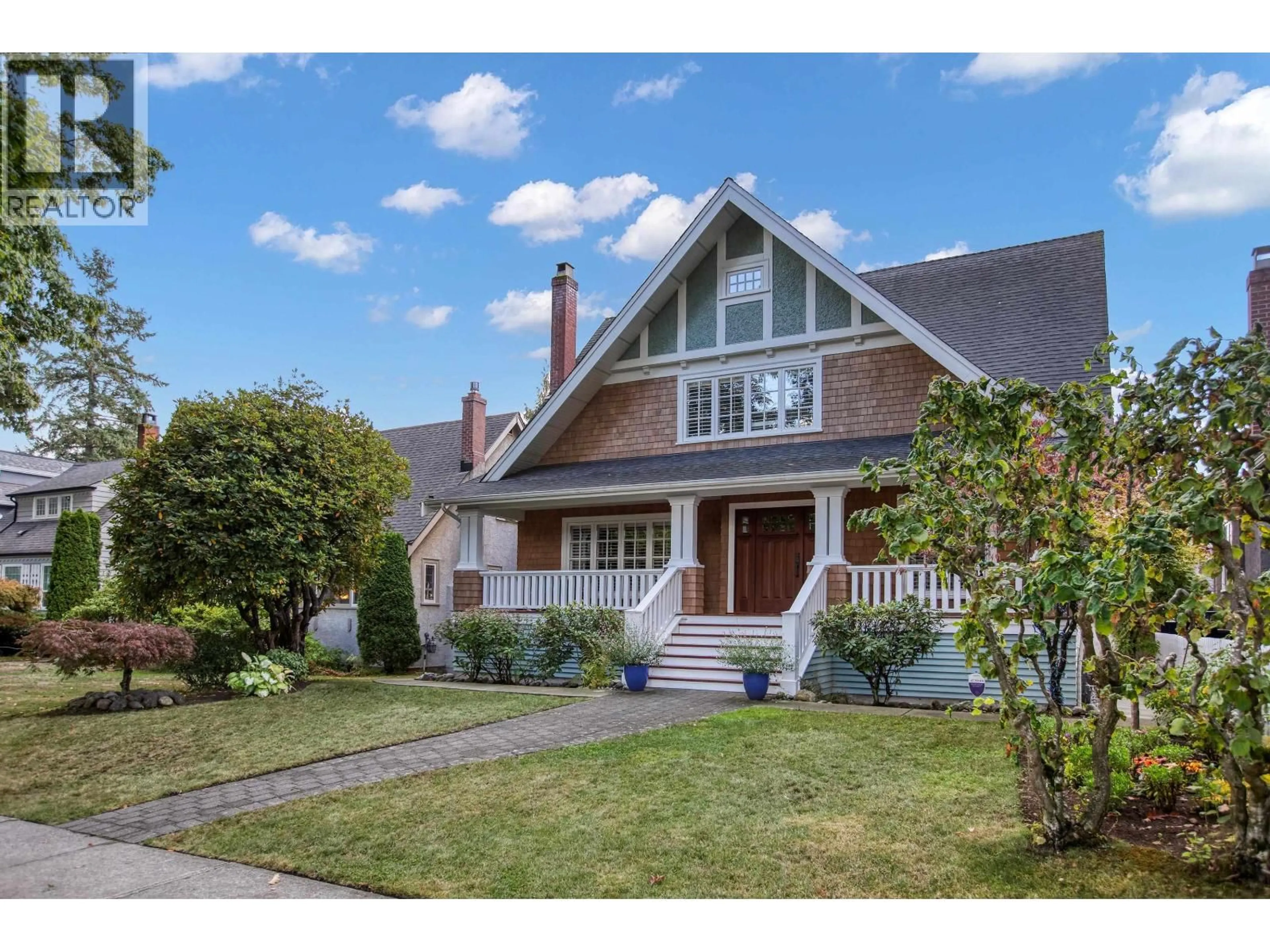 Home with brick exterior material, street for 2982 32ND AVENUE, Vancouver British Columbia V6L2B7