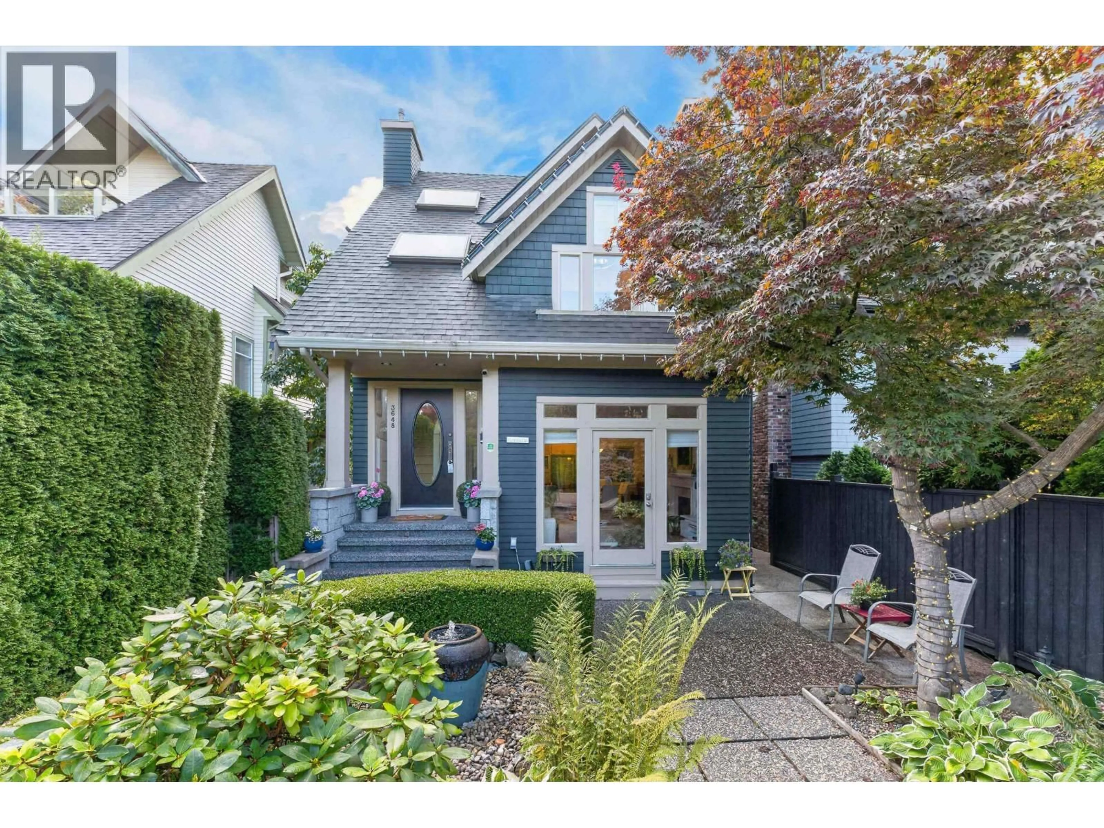 Home with brick exterior material, street for 3648 1ST AVENUE, Vancouver British Columbia V6R1H2