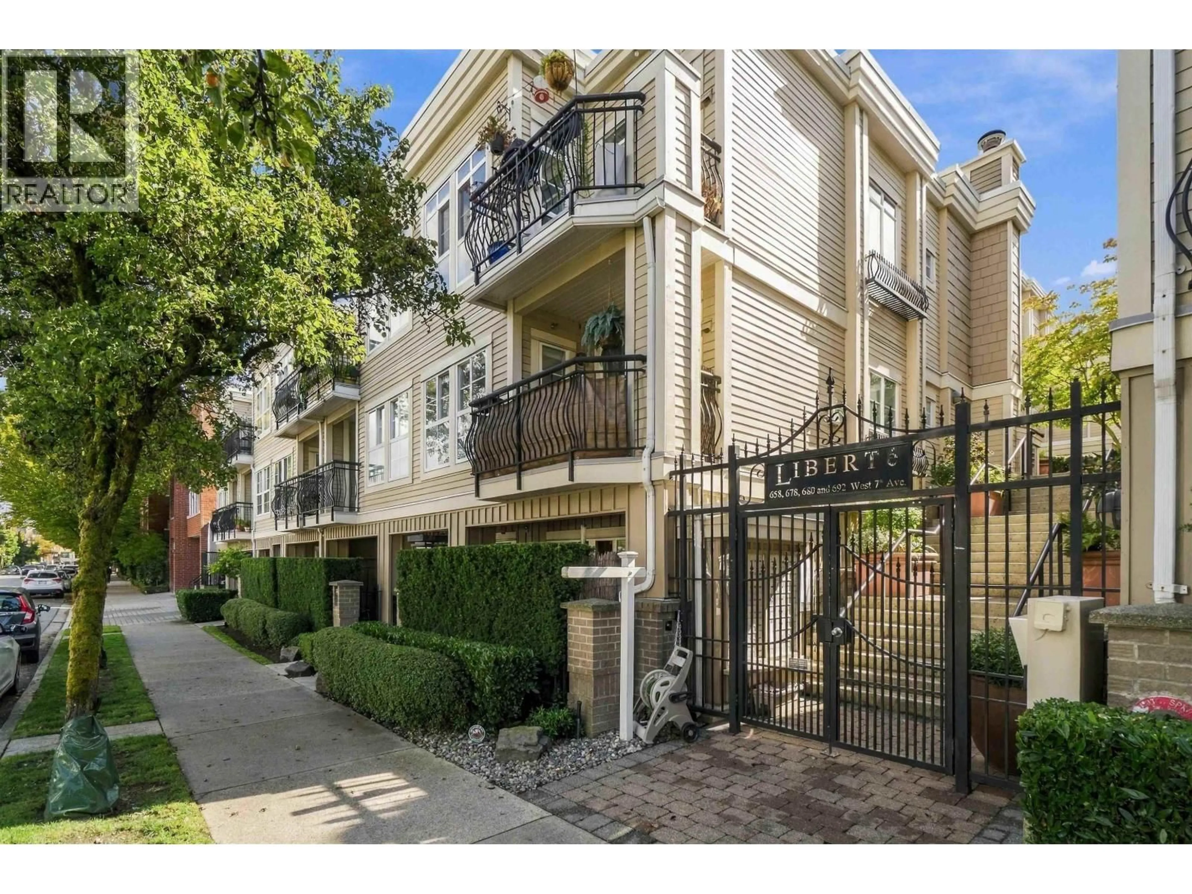Unknown for 319 - 678 7TH AVENUE, Vancouver British Columbia V5Z1B5
