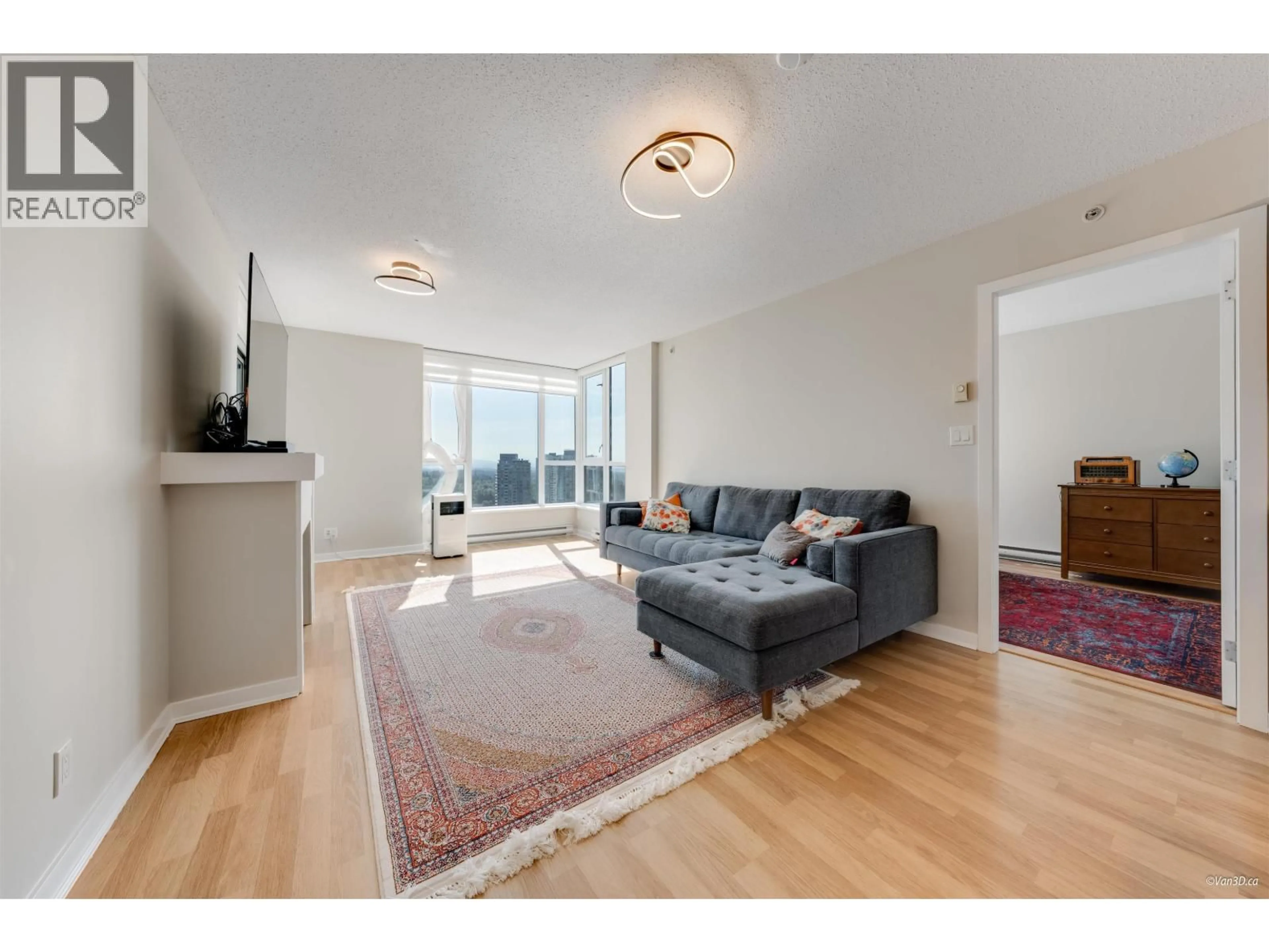 Living room with furniture, unknown for 3003 - 1178 HEFFLEY CRESCENT, Coquitlam British Columbia V3B0A7