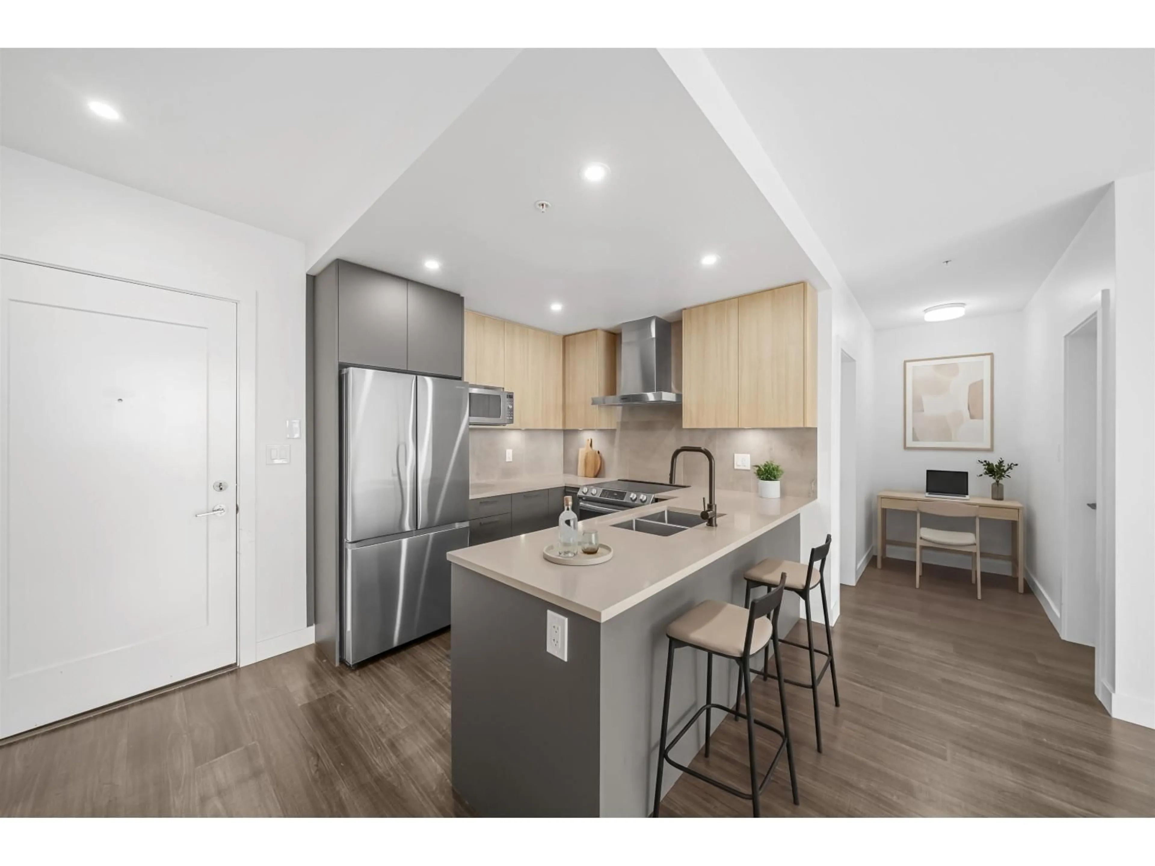 Open concept kitchen, unknown for 209 - 31940 RAVEN AVENUE, Mission British Columbia V2V0L1