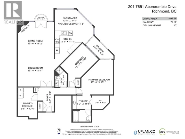201 - 7651 ABERCROMBIE DRIVE, Richmond 2