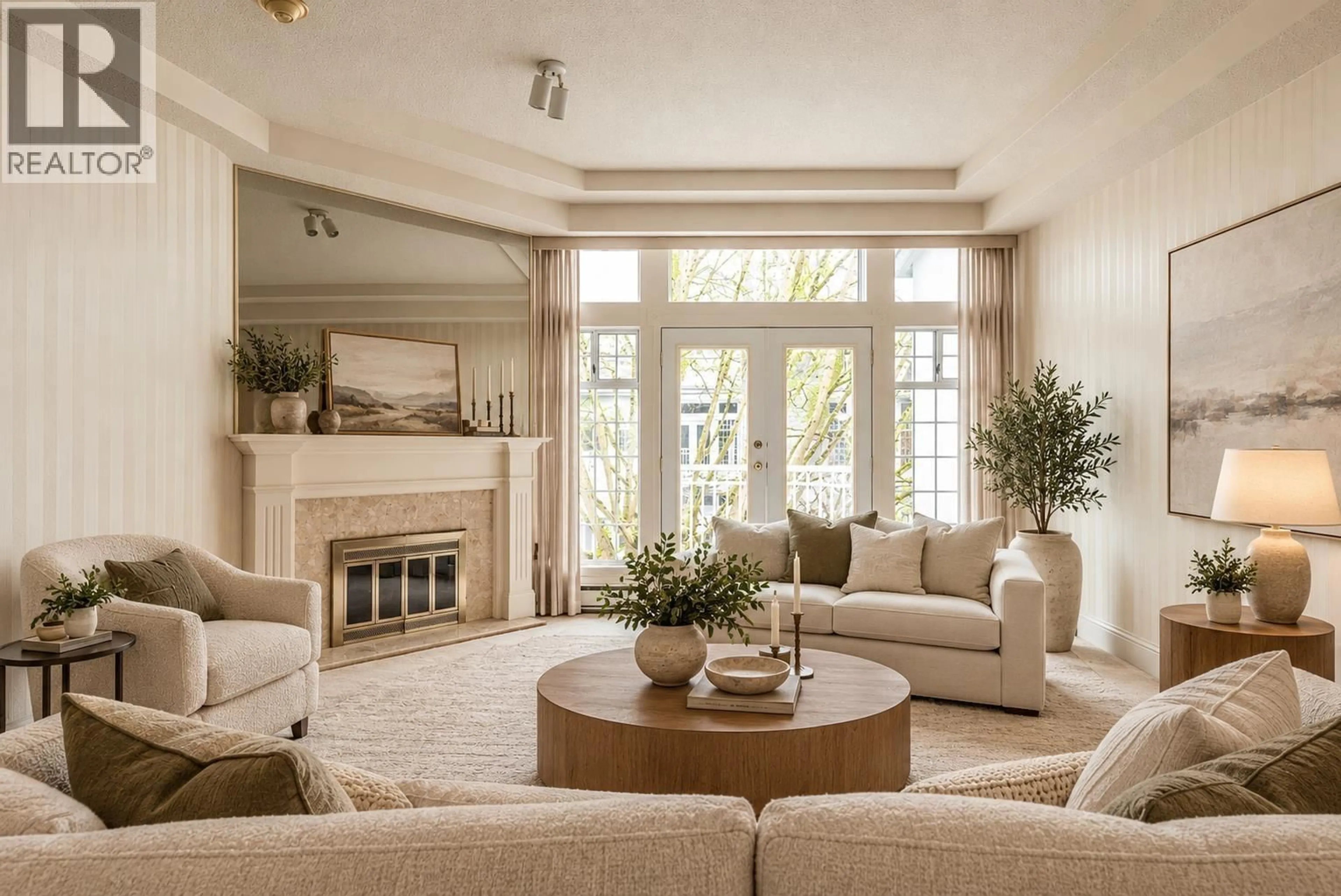 Living room with furniture, unknown for 201 - 7651 ABERCROMBIE DRIVE, Richmond British Columbia V6Y3N3