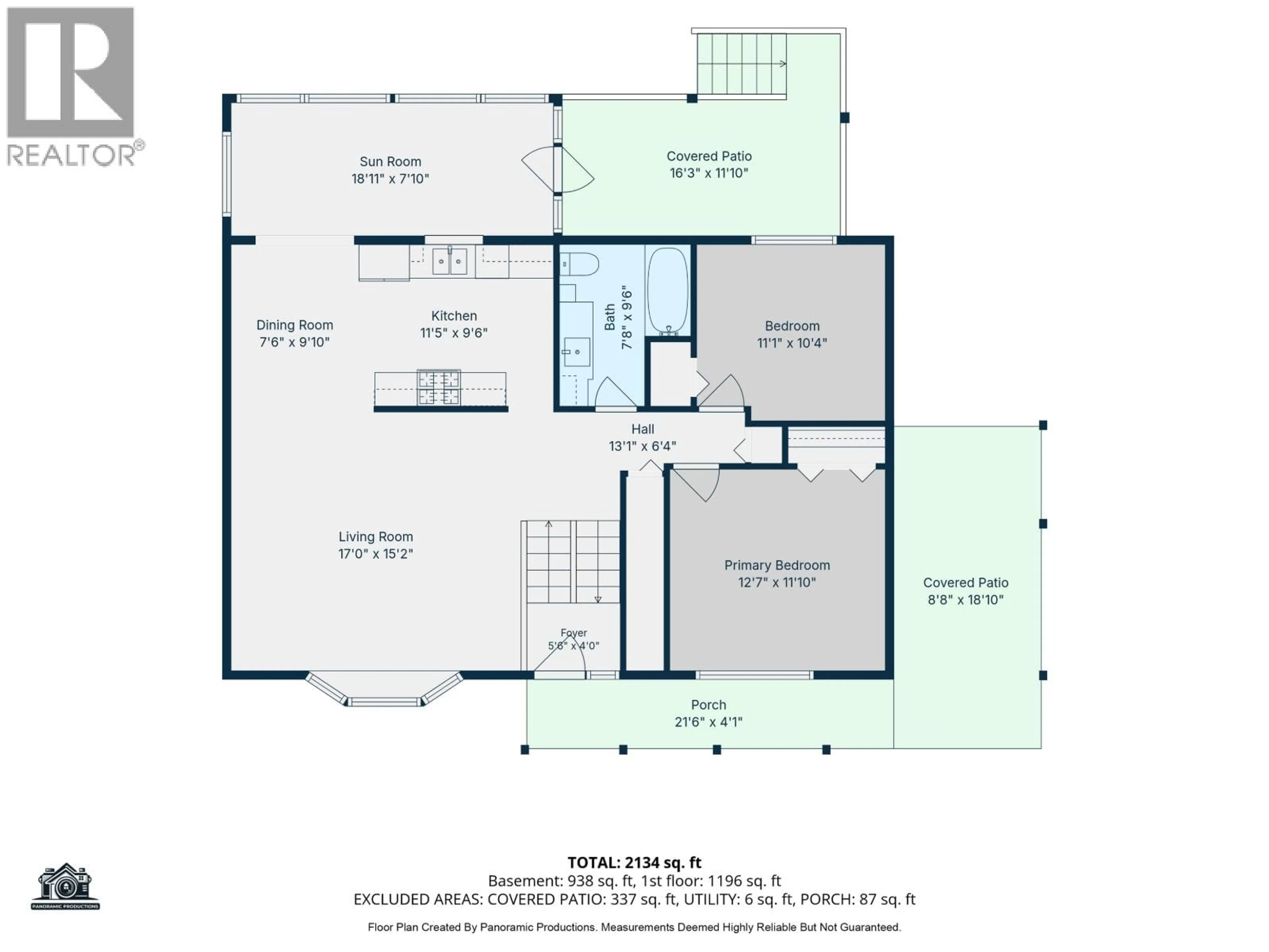 Floor plan for 1528 DOG CREEK ROAD, Williams Lake British Columbia V2G3H4