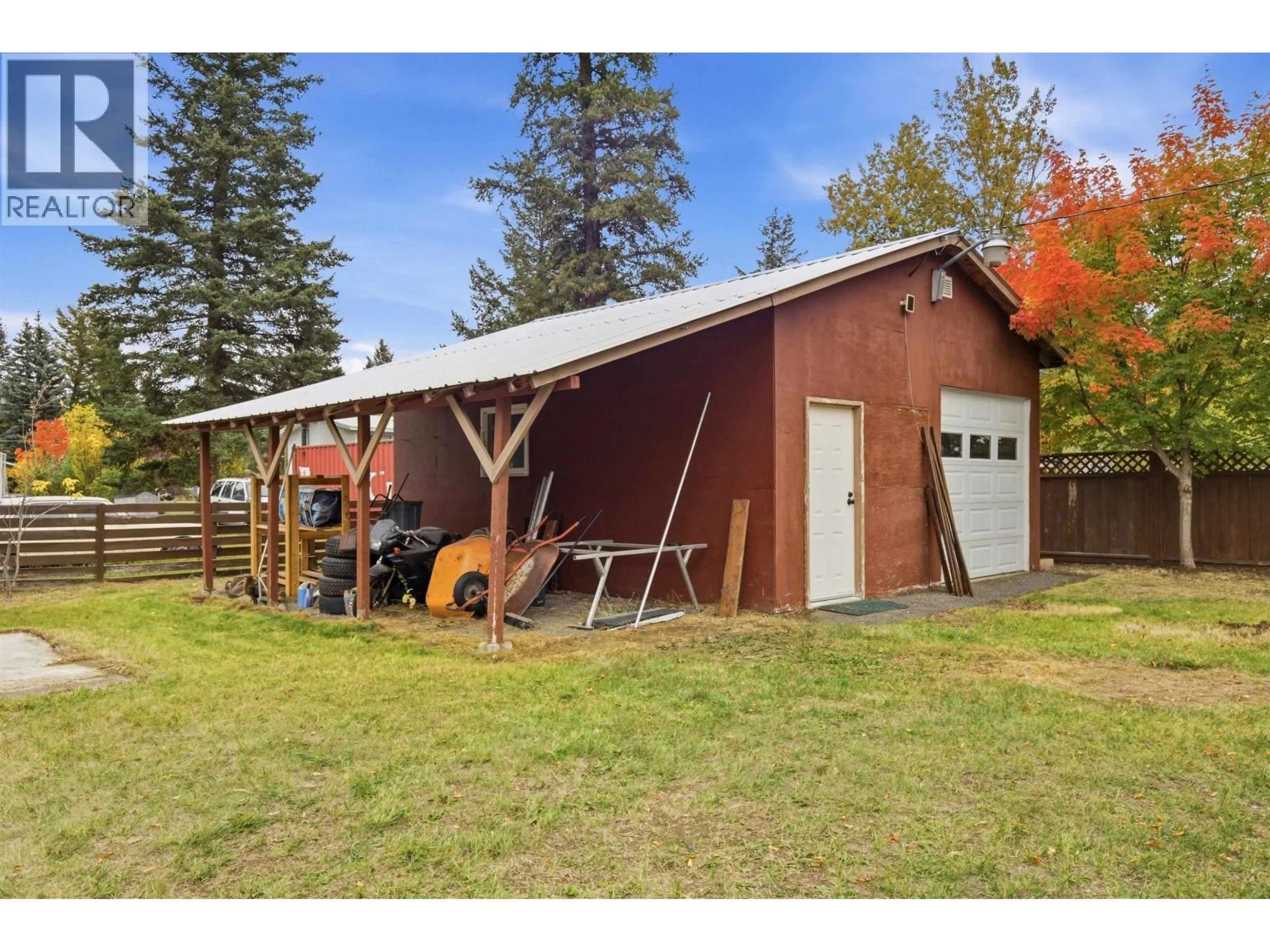 Shed for 1528 DOG CREEK ROAD, Williams Lake British Columbia V2G3H4