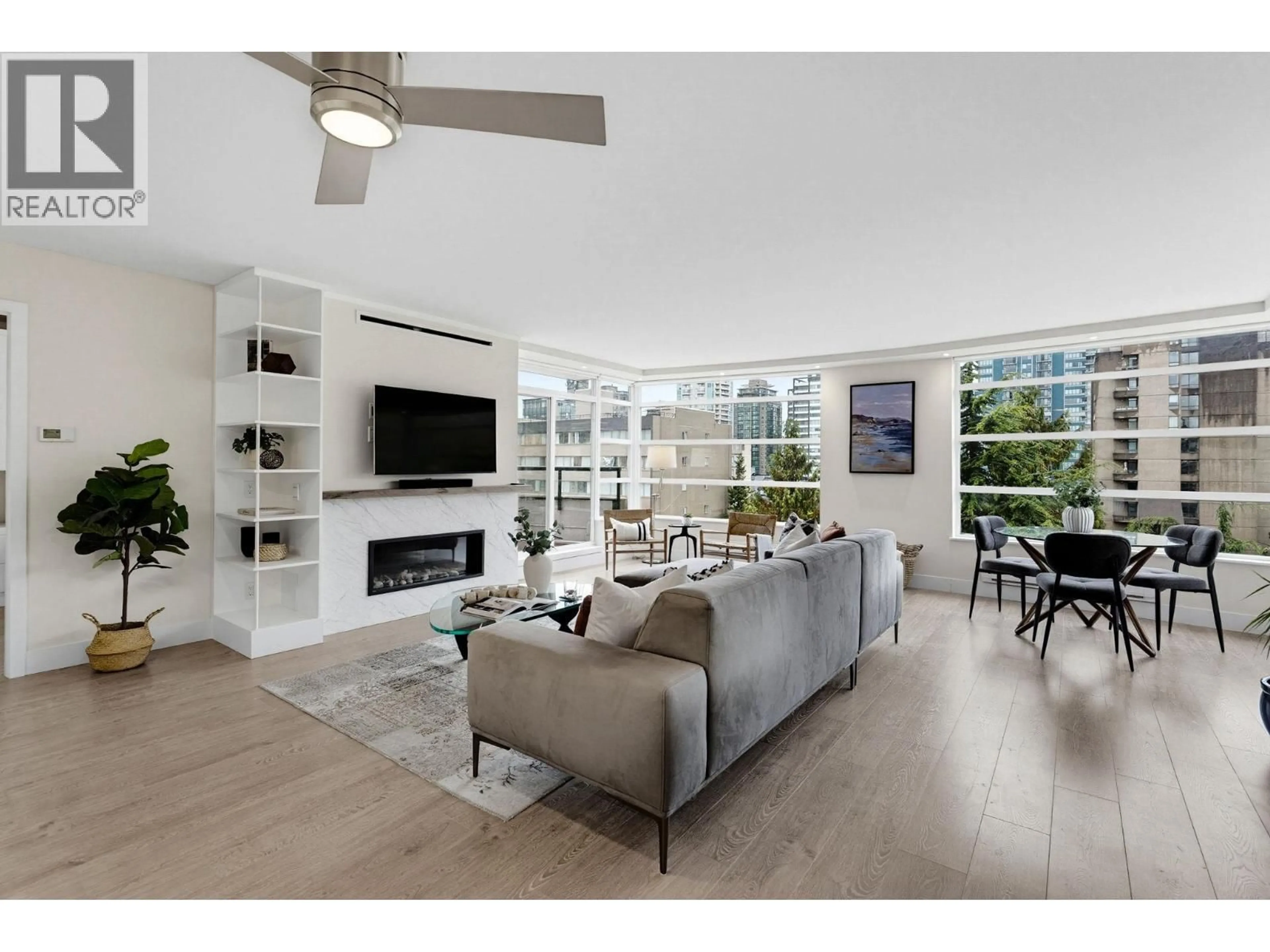 Living room with furniture, unknown for PH2-802 - 1225 BARCLAY STREET, Vancouver British Columbia V6E1H5